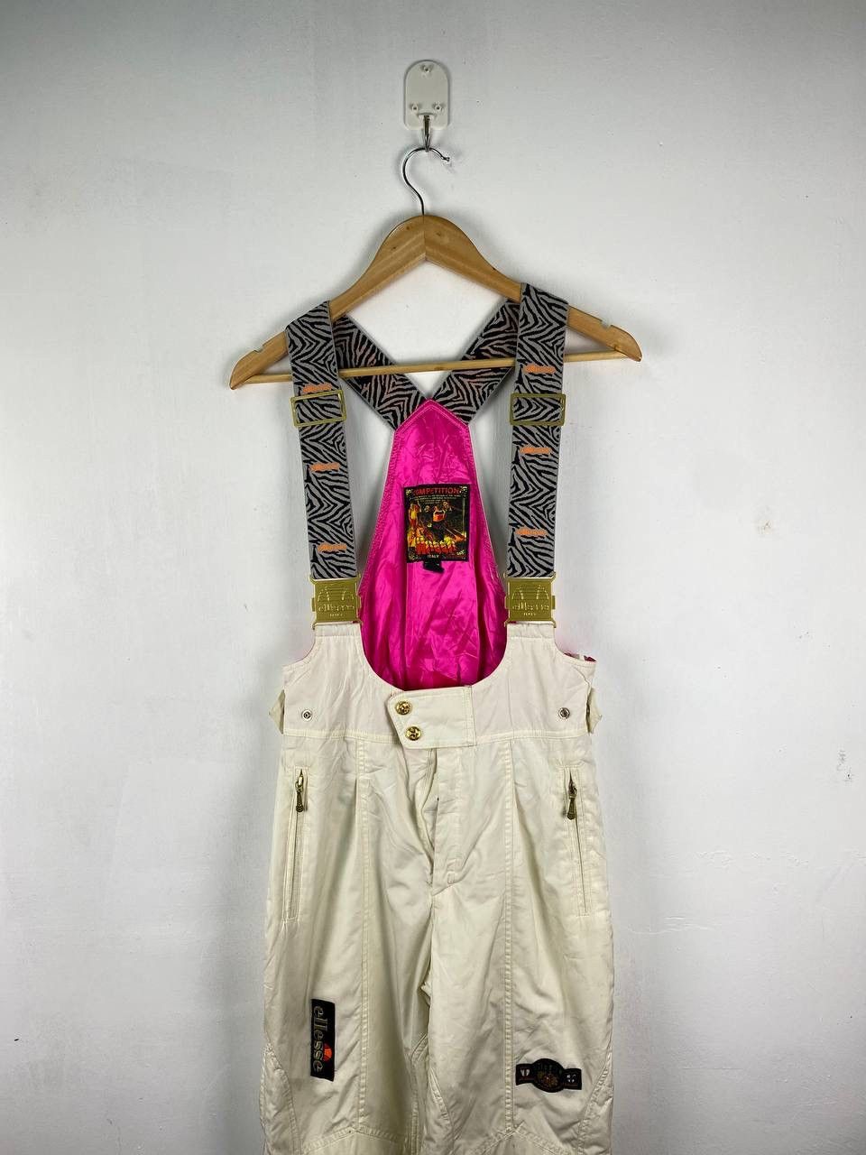 Vintage Vintage 90s Ellesse Jumpsuit Ski Wear Overalls Snowboarding Size US 30 / EU 46 - 3 Thumbnail