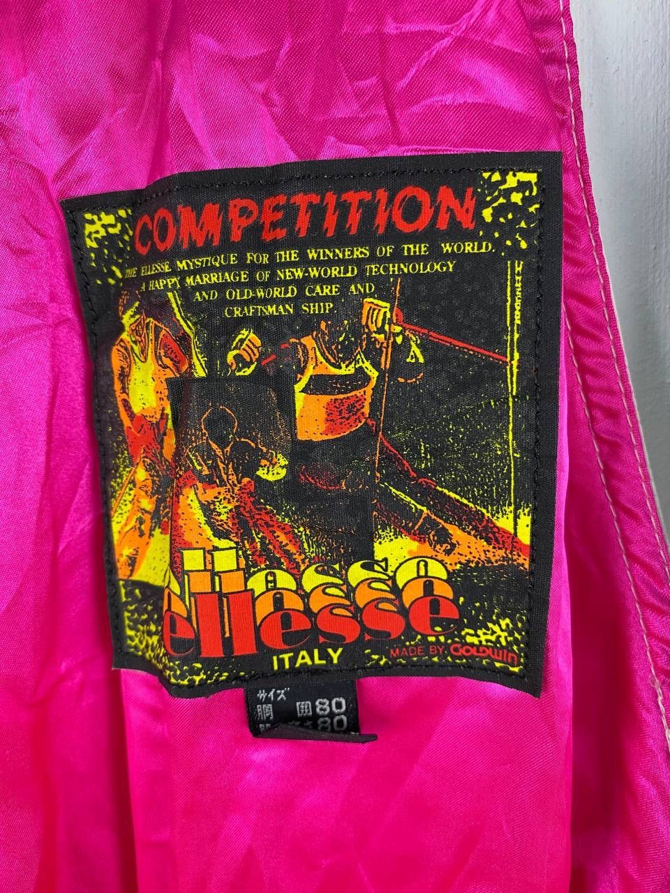 Vintage Vintage 90s Ellesse Jumpsuit Ski Wear Overalls Snowboarding Size US 30 / EU 46 - 4 Thumbnail