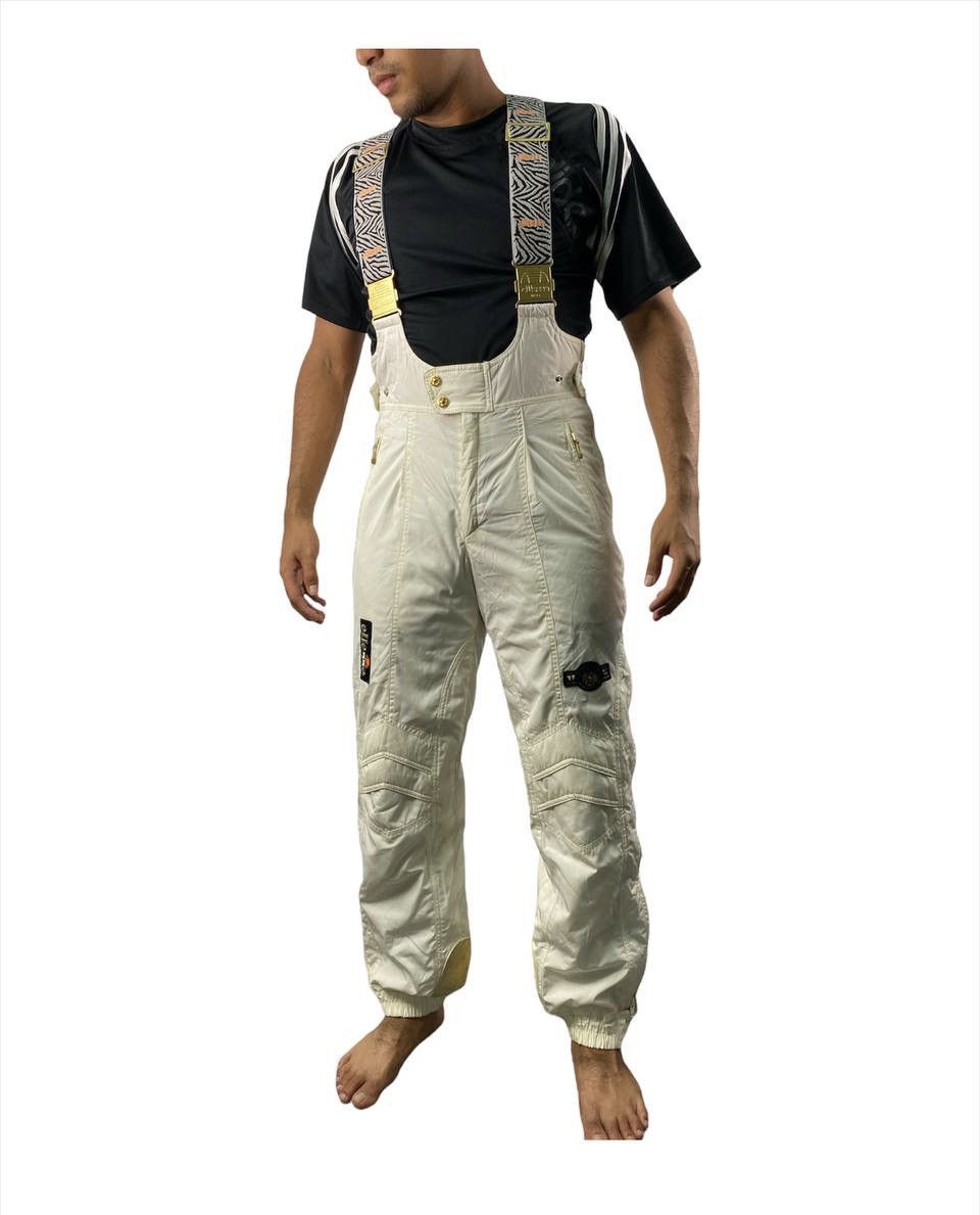 Vintage Vintage 90s Ellesse Jumpsuit Ski Wear Overalls Snowboarding Size US 30 / EU 46 - 1 Thumbnail
