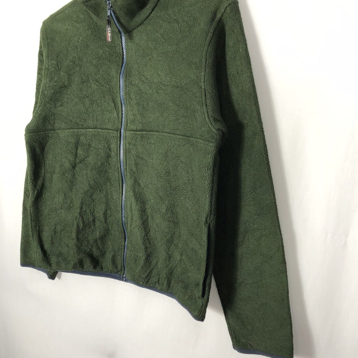 L.L. Bean × Vintage 🔥Rare🔥L.L. Bean Outdoor Fleece Zipper Jacket Size US S / EU 44-46 / 1 - 6 Thumbnail