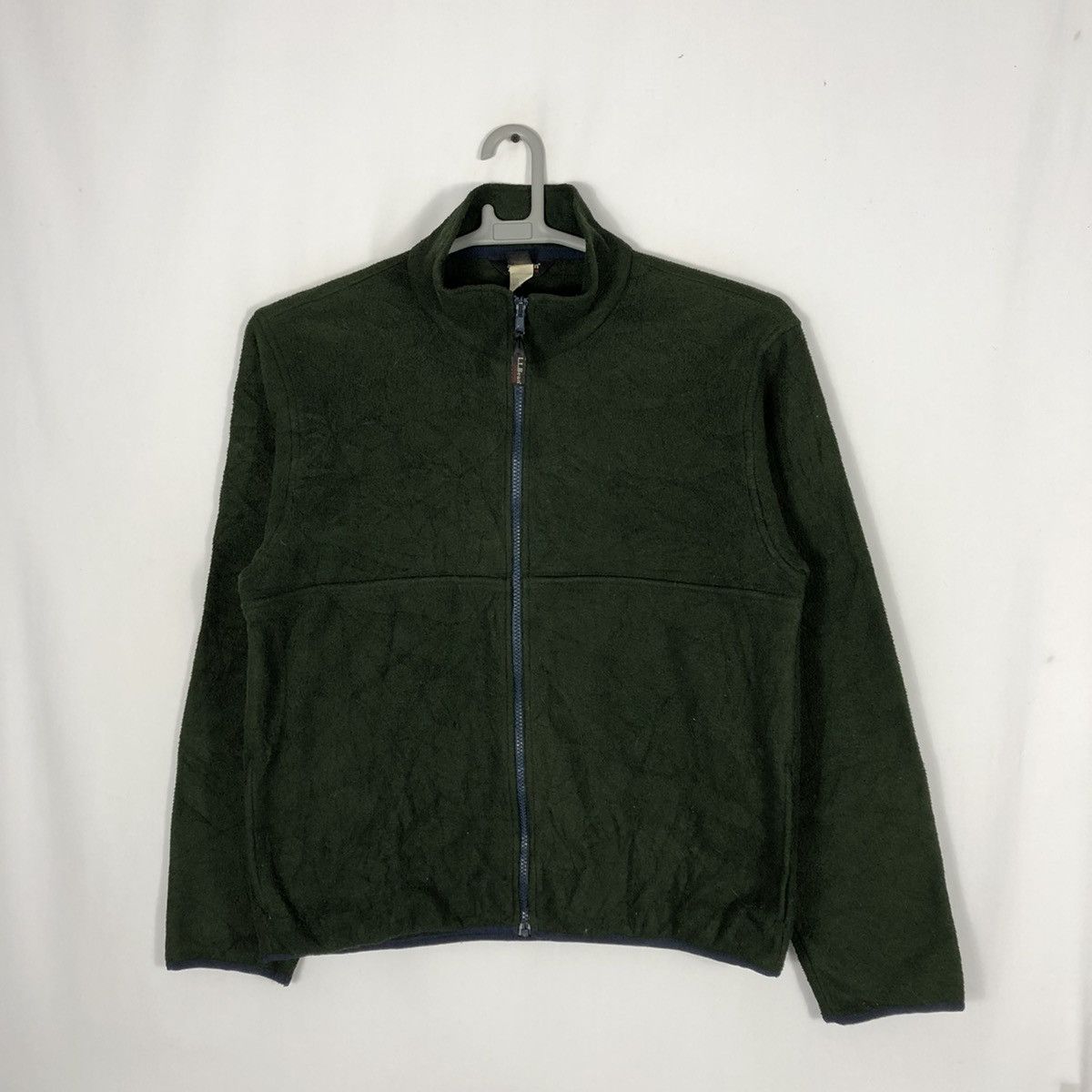 🔥Rare🔥L.L. Bean Outdoor Fleece Zipper Jacket