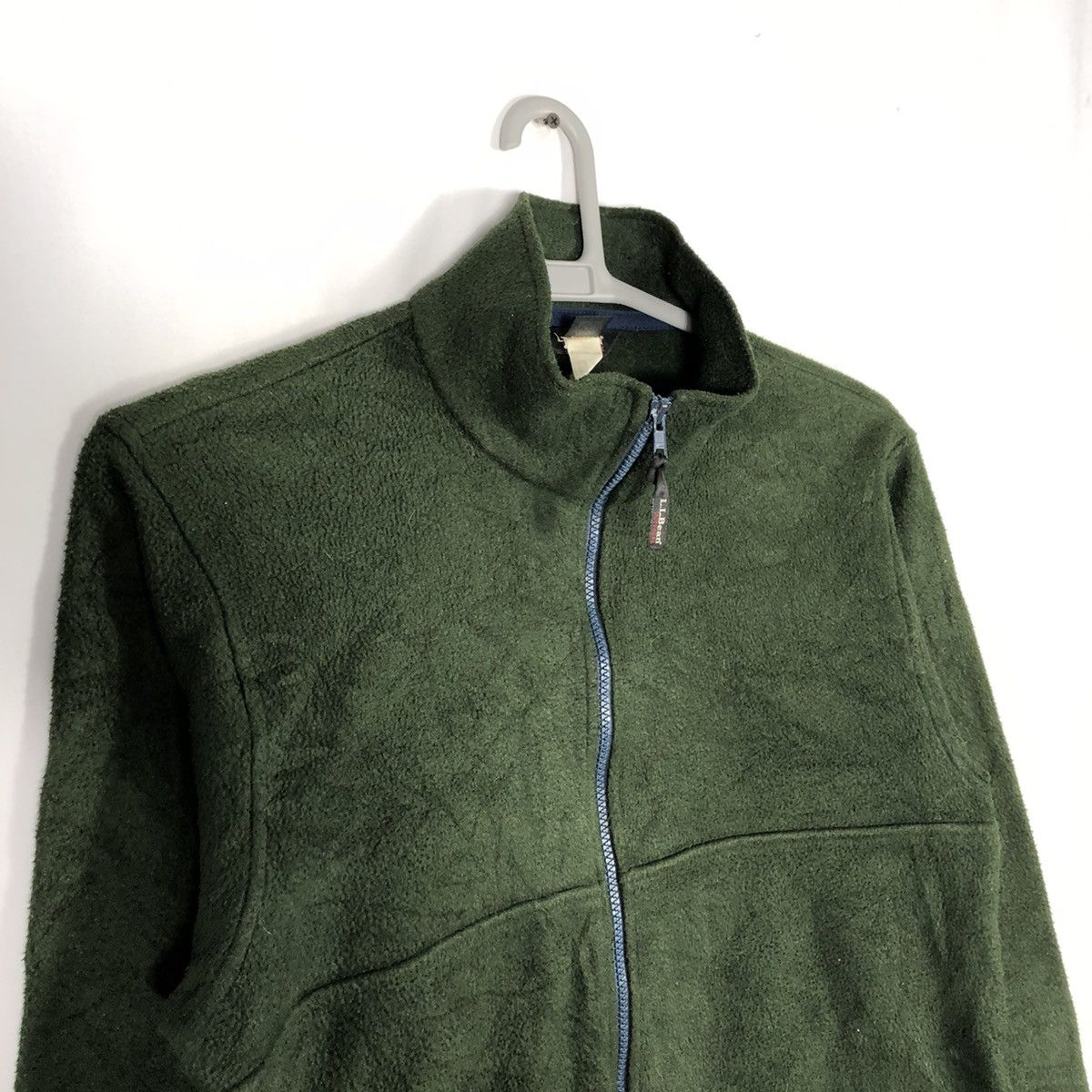L.L. Bean × Vintage 🔥Rare🔥L.L. Bean Outdoor Fleece Zipper Jacket Size US S / EU 44-46 / 1 - 7 Thumbnail