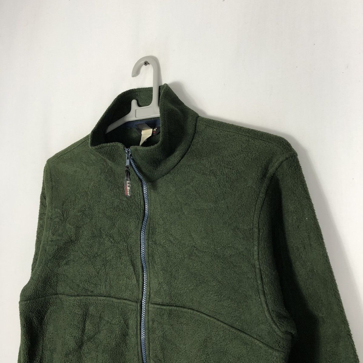 L.L. Bean × Vintage 🔥Rare🔥L.L. Bean Outdoor Fleece Zipper Jacket Size US S / EU 44-46 / 1 - 5 Thumbnail