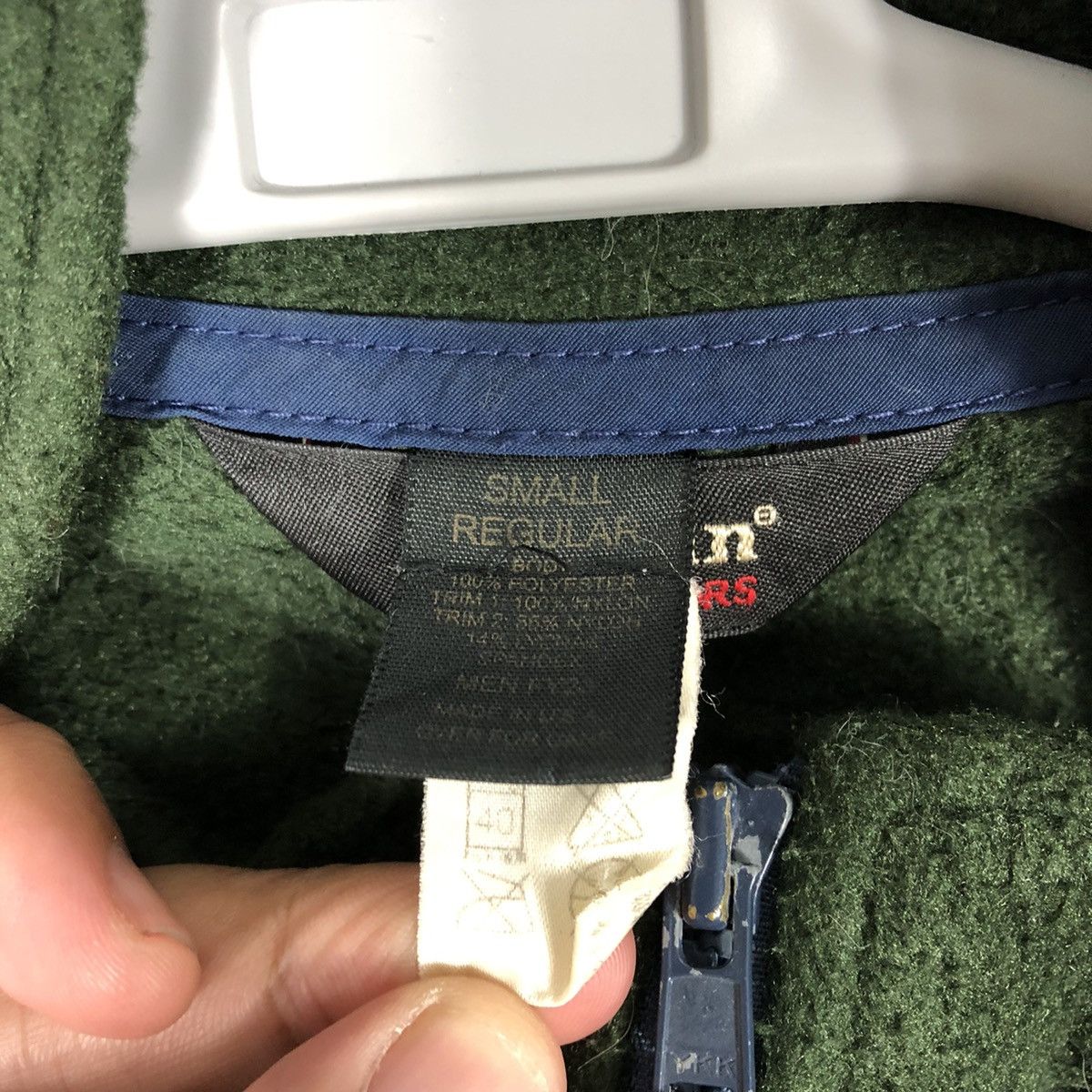 L.L. Bean × Vintage 🔥Rare🔥L.L. Bean Outdoor Fleece Zipper Jacket Size US S / EU 44-46 / 1 - 10 Thumbnail