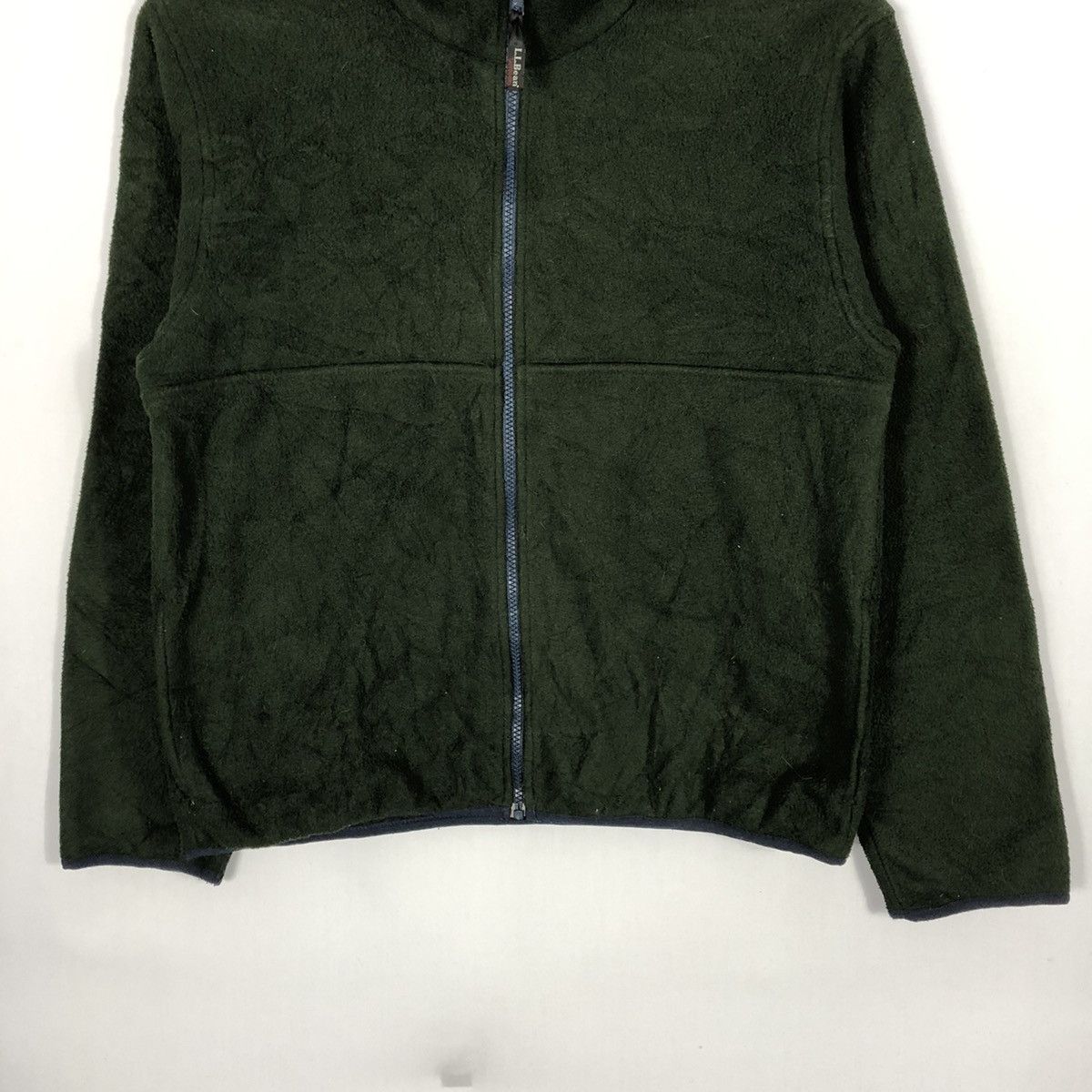 L.L. Bean × Vintage 🔥Rare🔥L.L. Bean Outdoor Fleece Zipper Jacket Size US S / EU 44-46 / 1 - 3 Thumbnail