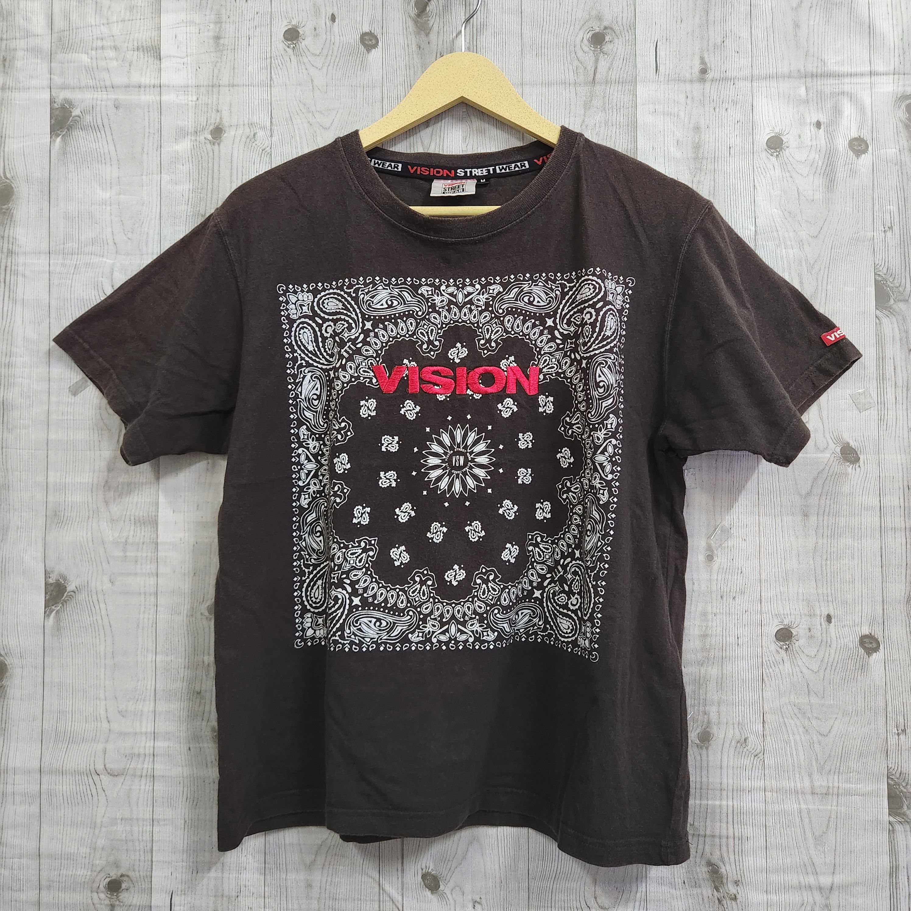 Vintage Y2K Vision Streetwear Skategang Tees