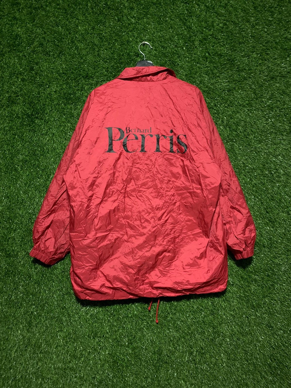 Vintage Vintage Bernard Perris Nylon Coach Jacket Size US L / EU 52-54 / 3 - 1 Thumbnail