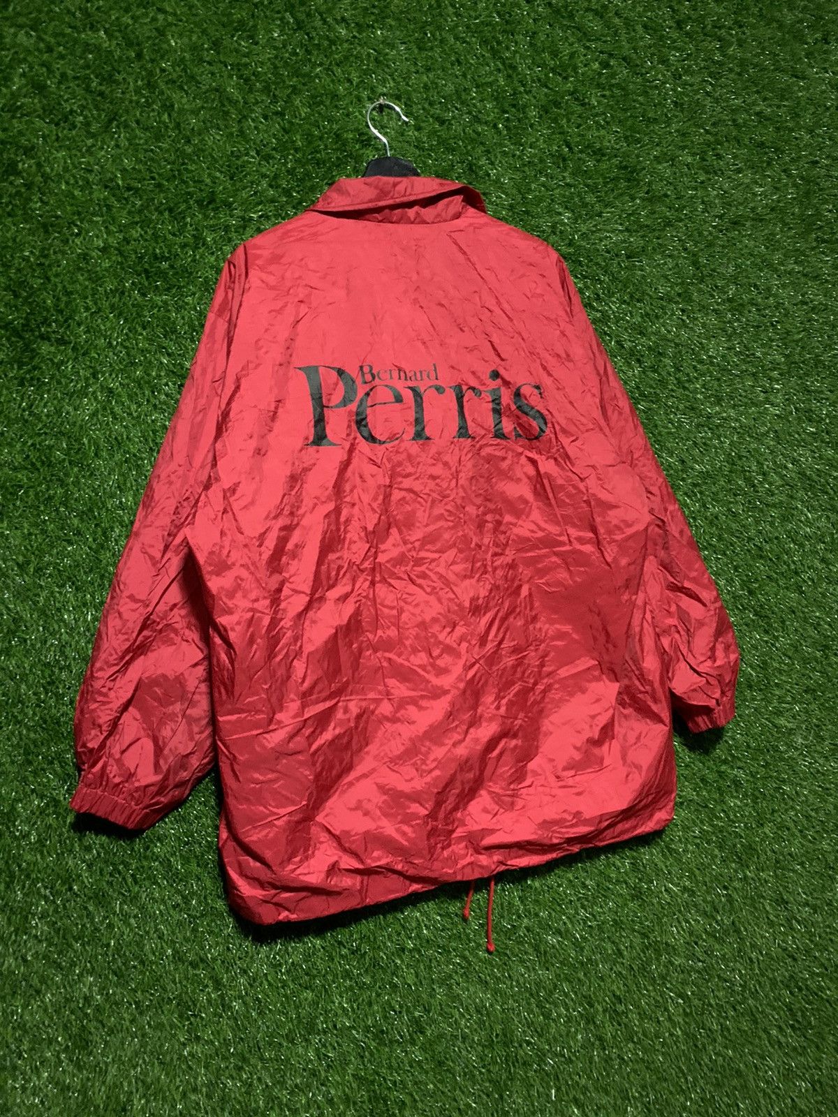 Vintage Vintage Bernard Perris Nylon Coach Jacket Size US L / EU 52-54 / 3 - 6 Thumbnail