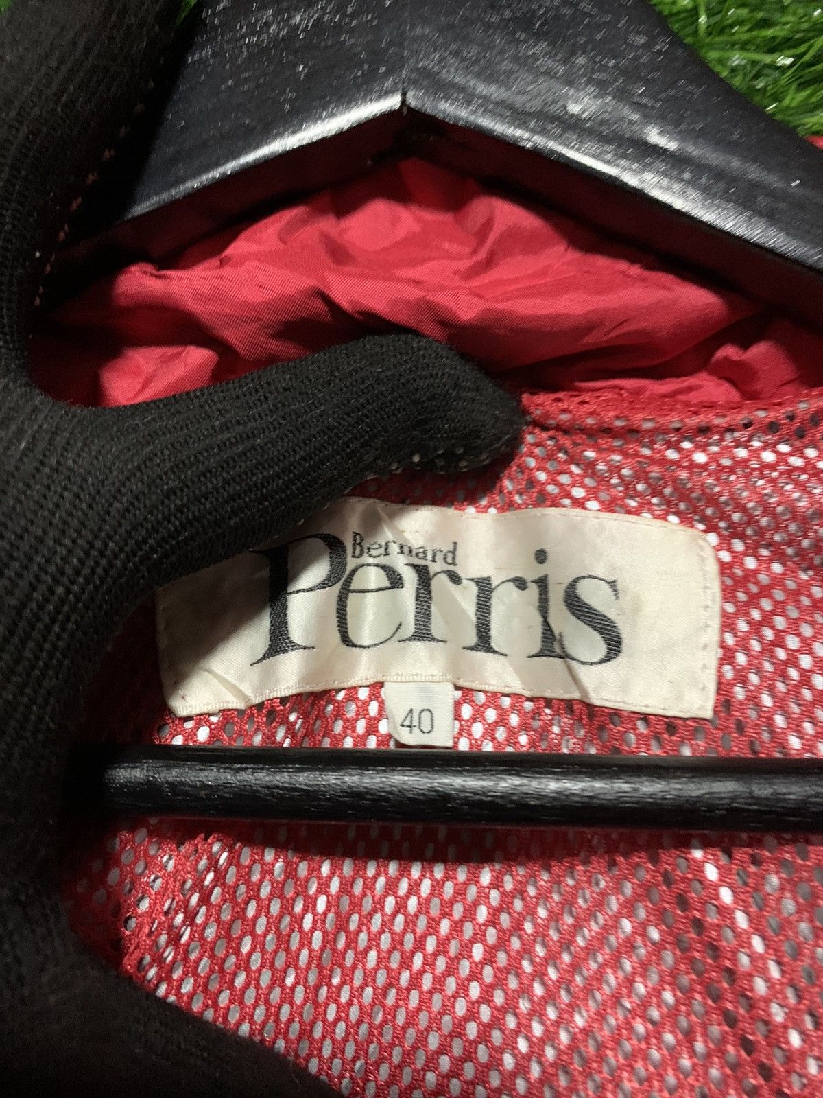 Vintage Vintage Bernard Perris Nylon Coach Jacket Size US L / EU 52-54 / 3 - 7 Thumbnail