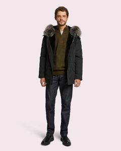 Men's Yves Salomon Parkas