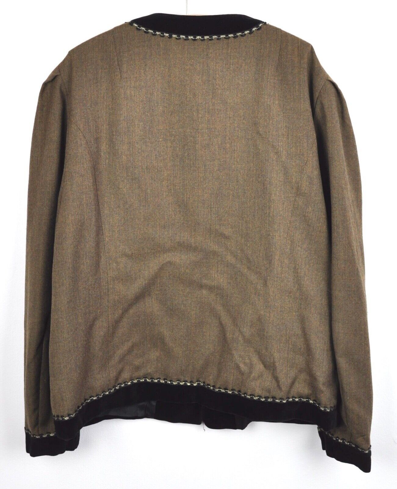 Other × Vintage Esmodell L Blazer Jacket Coat Made in West Germany Trachten Size L / US 10 / IT 46 - 5 Thumbnail