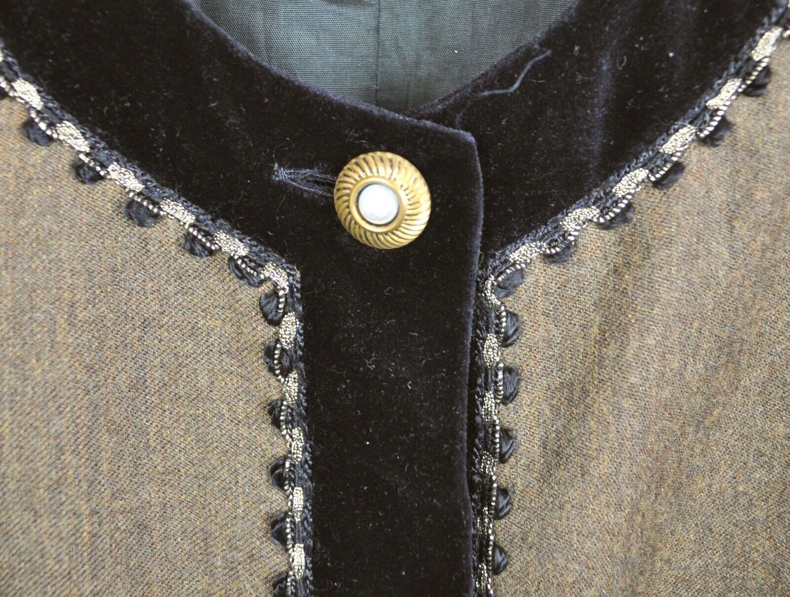 Other × Vintage Esmodell L Blazer Jacket Coat Made in West Germany Trachten Size L / US 10 / IT 46 - 4 Thumbnail