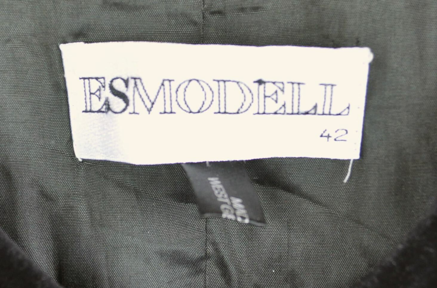 Other × Vintage Esmodell L Blazer Jacket Coat Made in West Germany Trachten Size L / US 10 / IT 46 - 6 Thumbnail