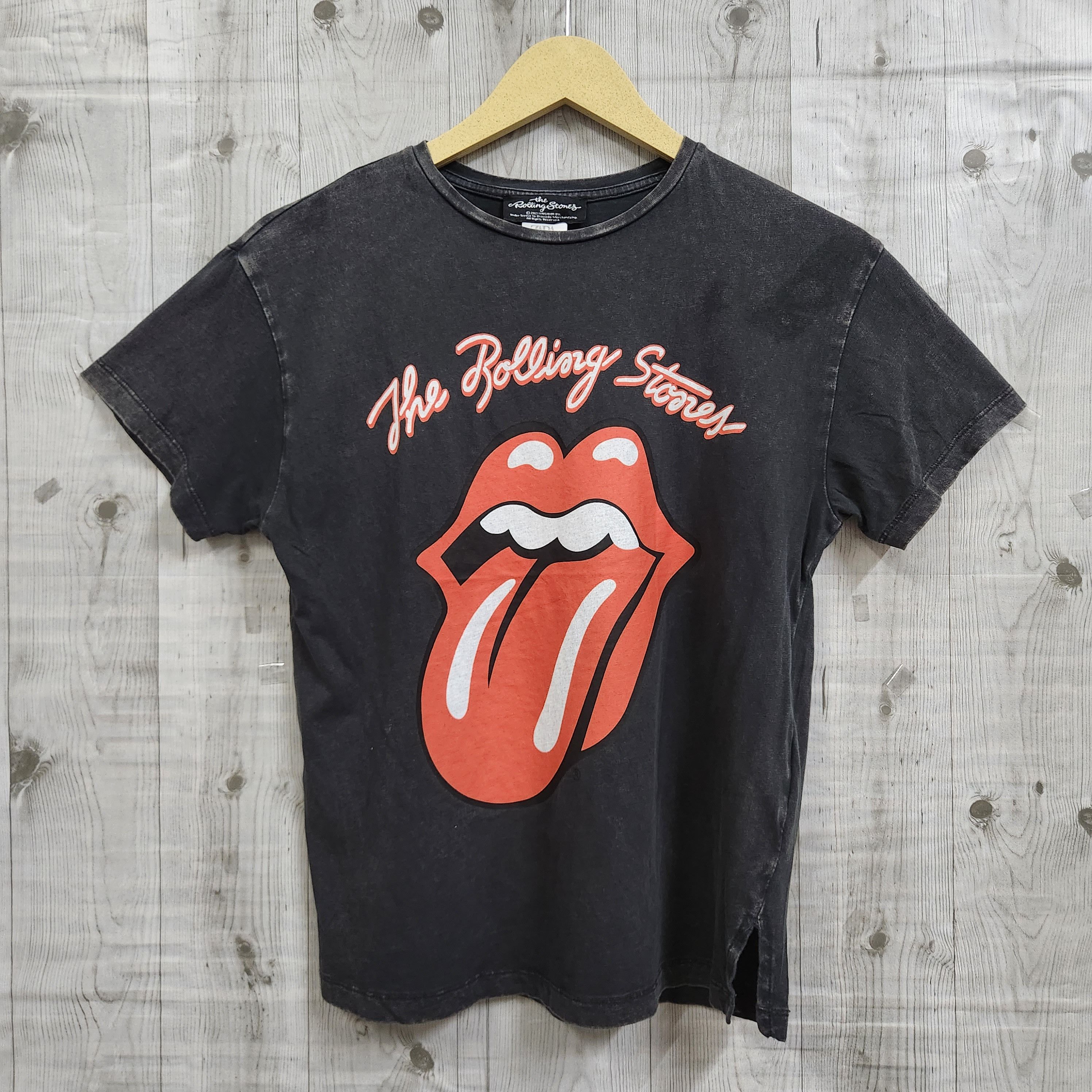 T-shirt Rolling Stones No Filter Tour – Uomo, Grigia, 100% Cotone, Licenza Ufficiale