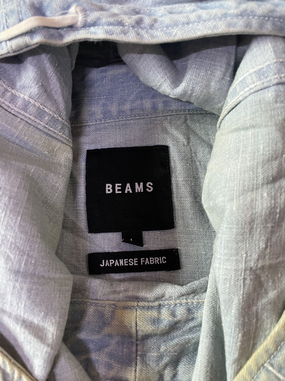 Beams Plus Archival Clothing Beams Japan Fabric Pullover Anorak hooded Size US L / EU 52-54 / 3 - 2 Thumbnail