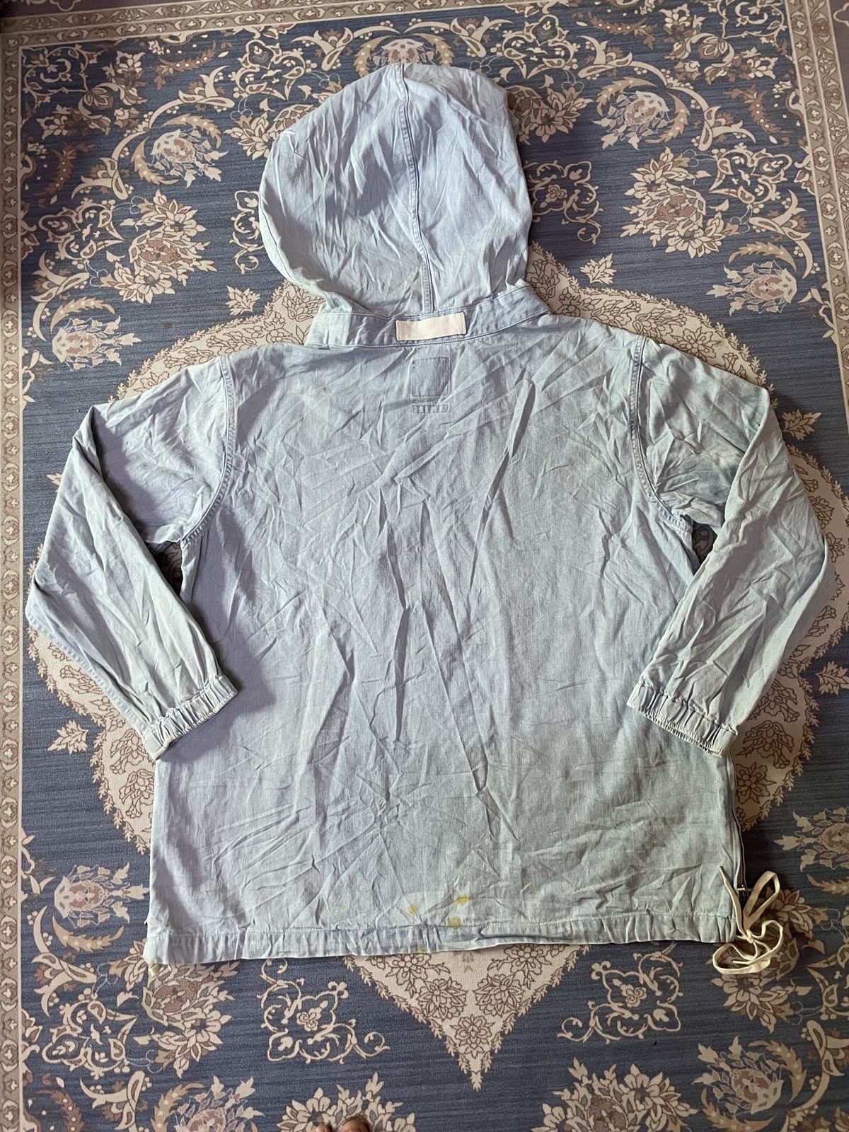 Beams Plus Archival Clothing Beams Japan Fabric Pullover Anorak hooded Size US L / EU 52-54 / 3 - 7 Thumbnail