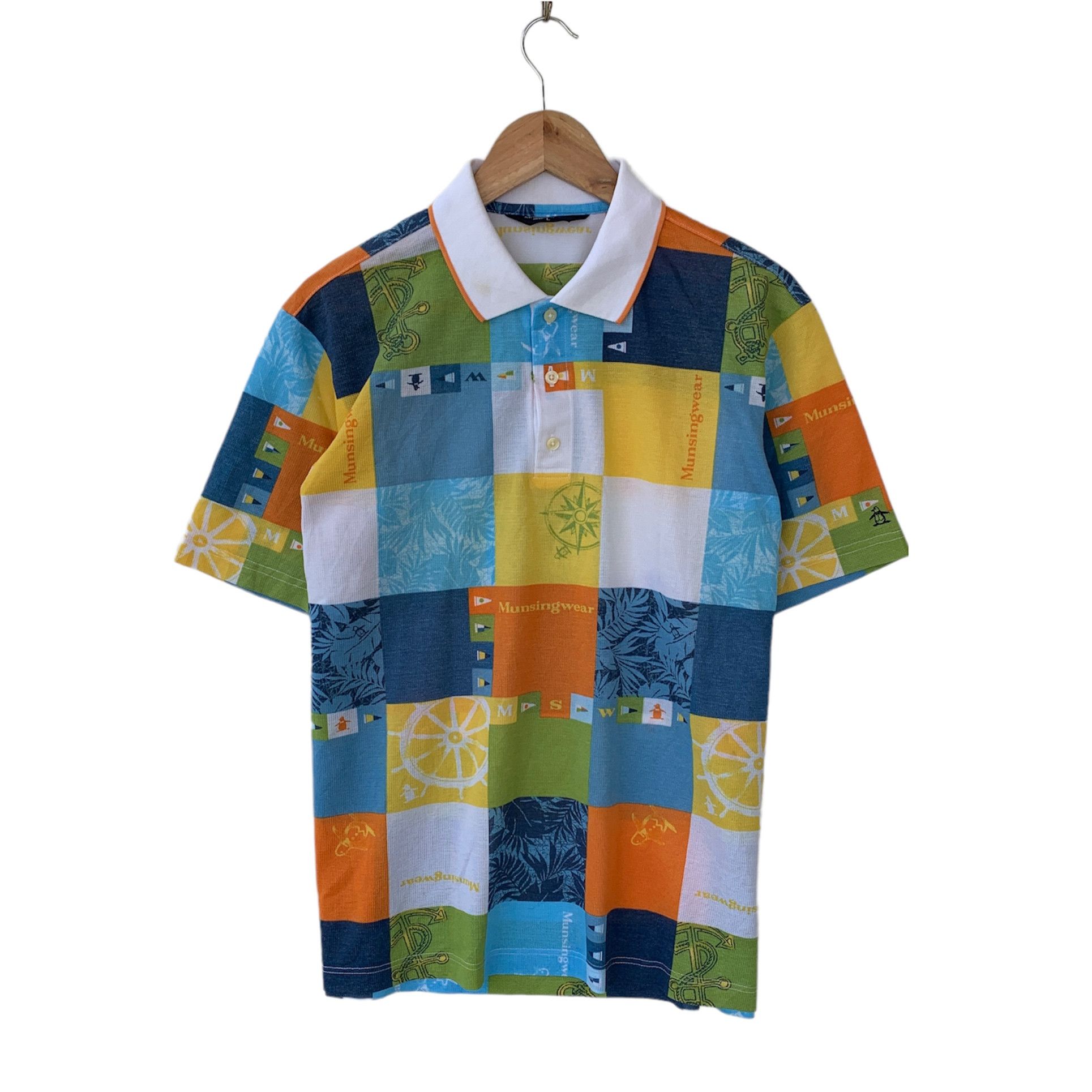 Grand Slam Munsingwear Tshirt Vtg