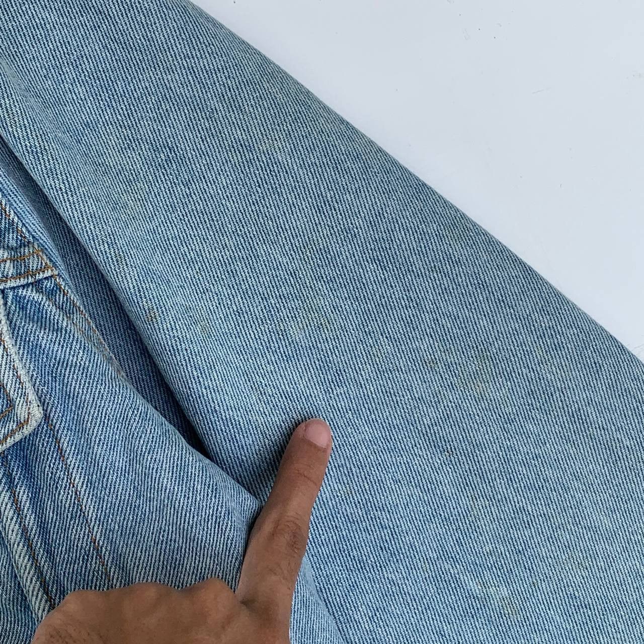 Armani × Giorgio Armani Armani Denim Jacket Size US XS / EU 42 / 0 - 8 Thumbnail