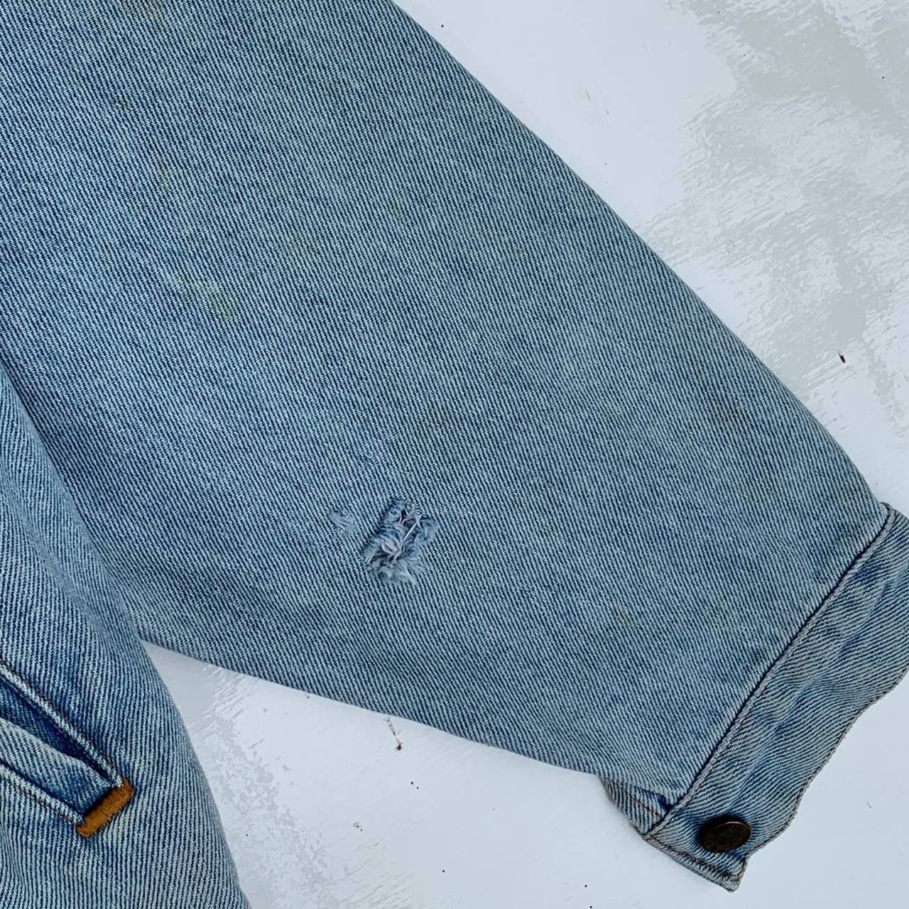 Armani × Giorgio Armani Armani Denim Jacket Size US XS / EU 42 / 0 - 10 Thumbnail