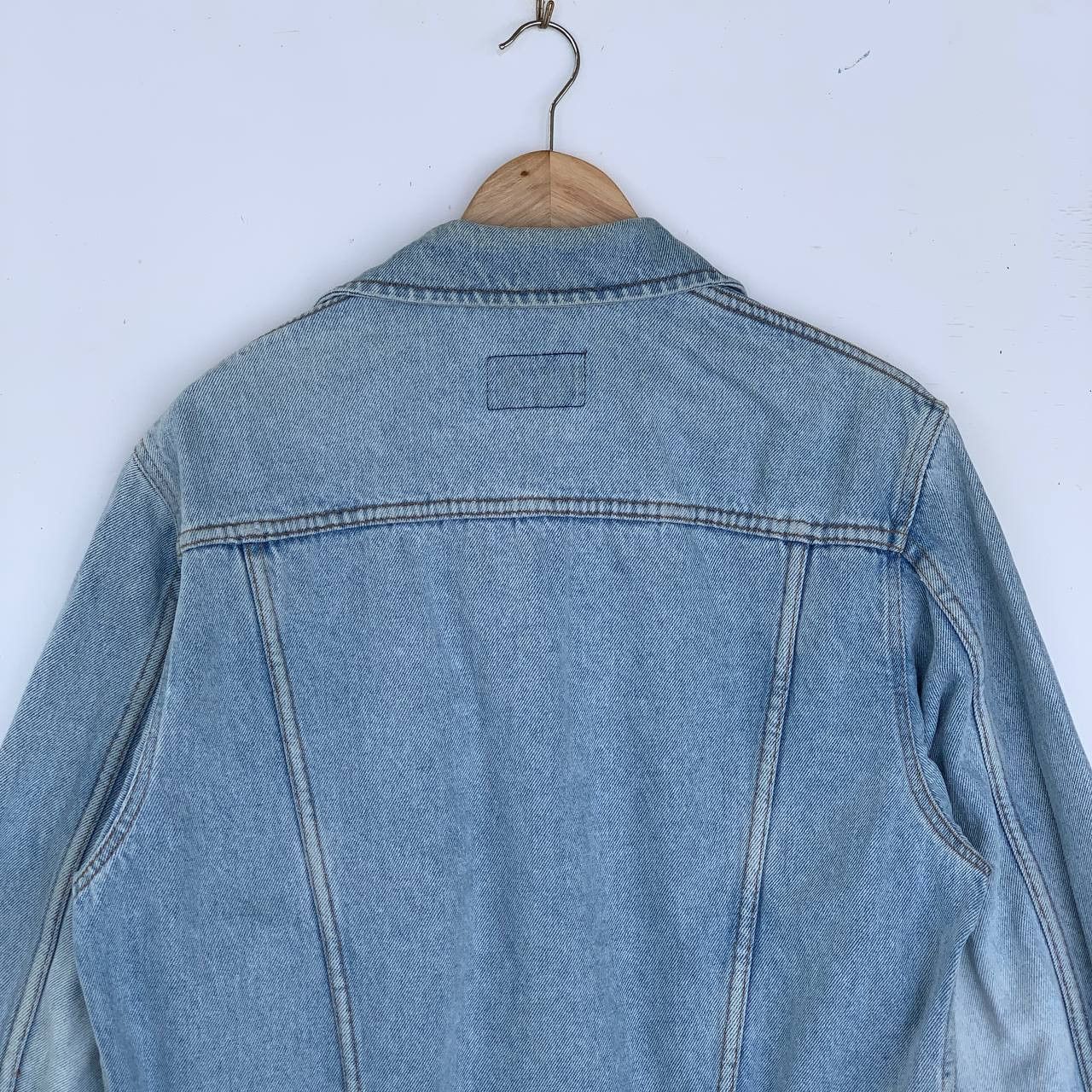 Armani × Giorgio Armani Armani Denim Jacket Size US XS / EU 42 / 0 - 4 Thumbnail