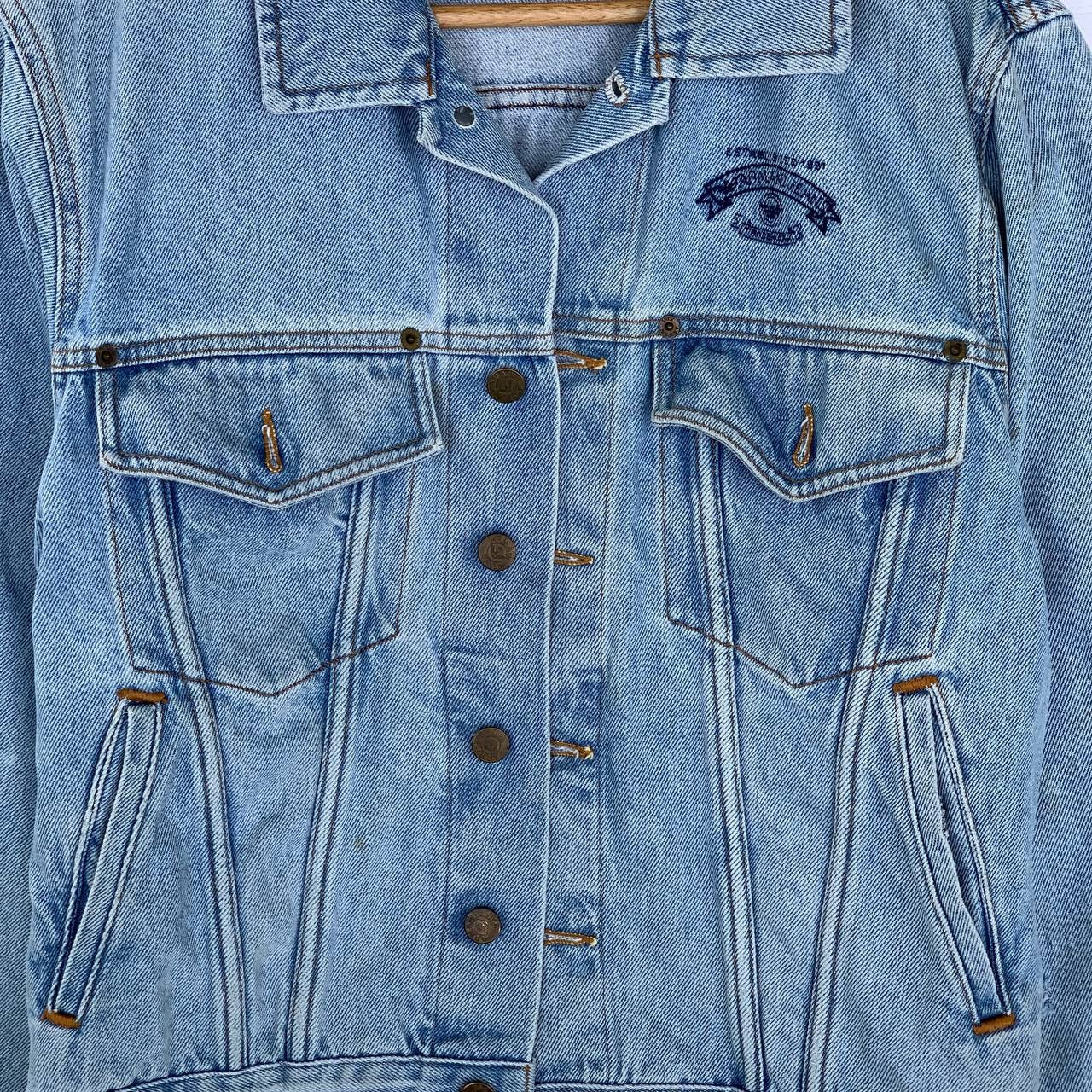 Armani × Giorgio Armani Armani Denim Jacket Size US XS / EU 42 / 0 - 3 Thumbnail