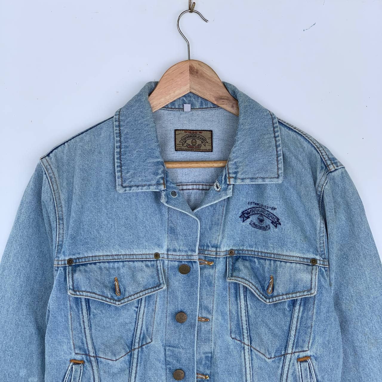 Armani × Giorgio Armani Armani Denim Jacket Size US XS / EU 42 / 0 - 2 Thumbnail