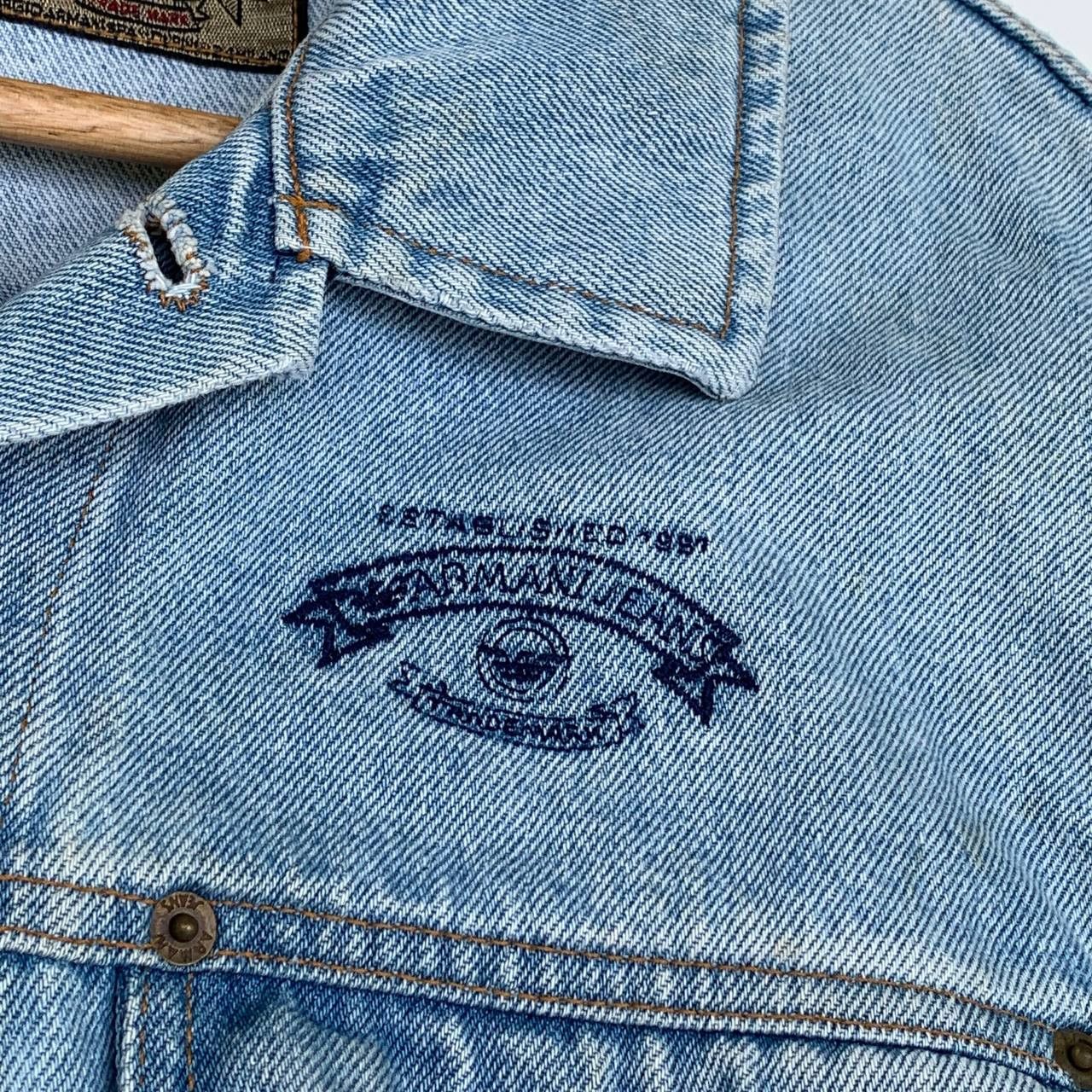 Armani × Giorgio Armani Armani Denim Jacket Size US XS / EU 42 / 0 - 7 Thumbnail