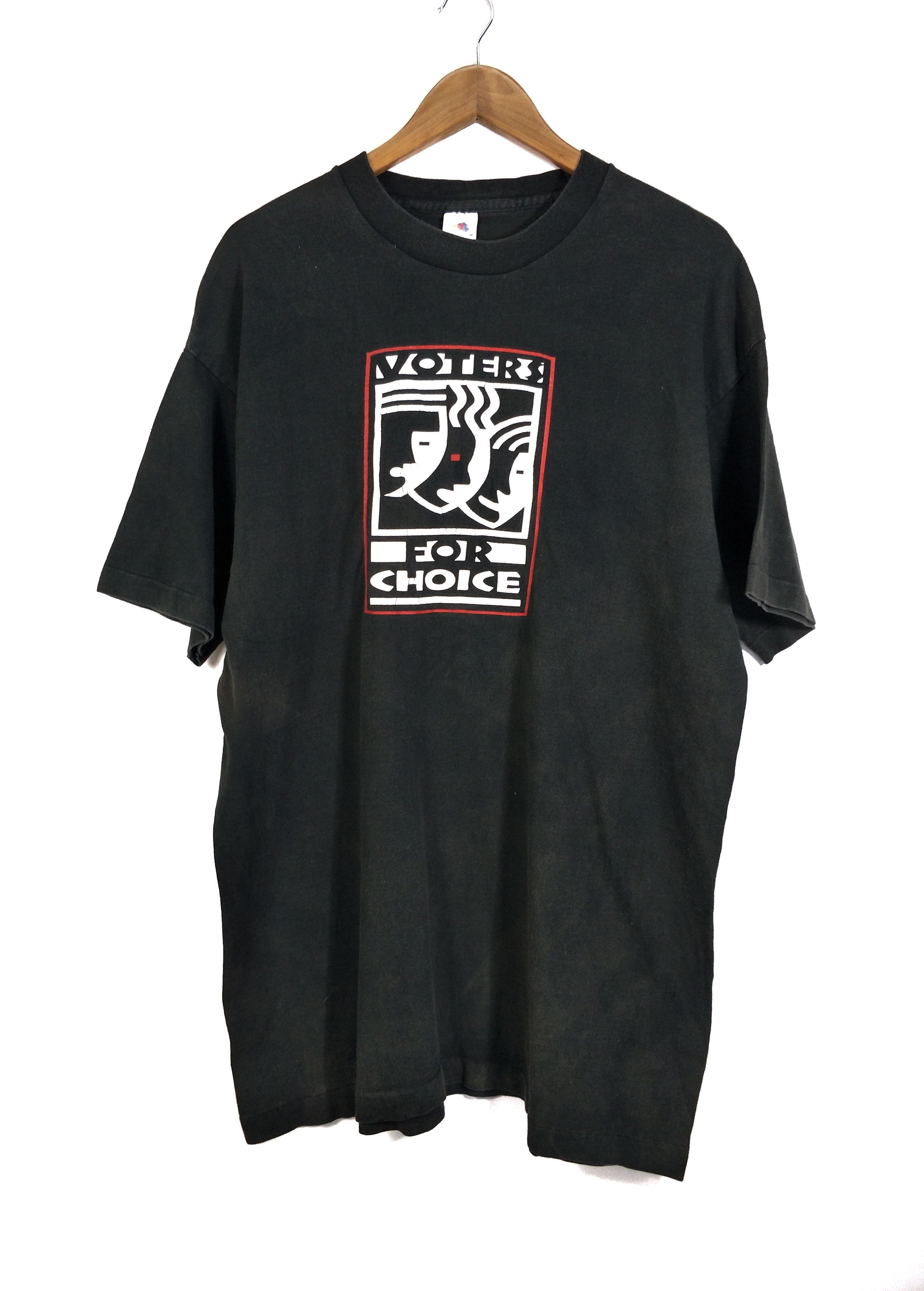 Band Tees 90's Rare Roe v.Wade Concert Pearl Jam L7 NeilYoung C.Horse Size US XL / EU 56 / 4 - 2 Thumbnail