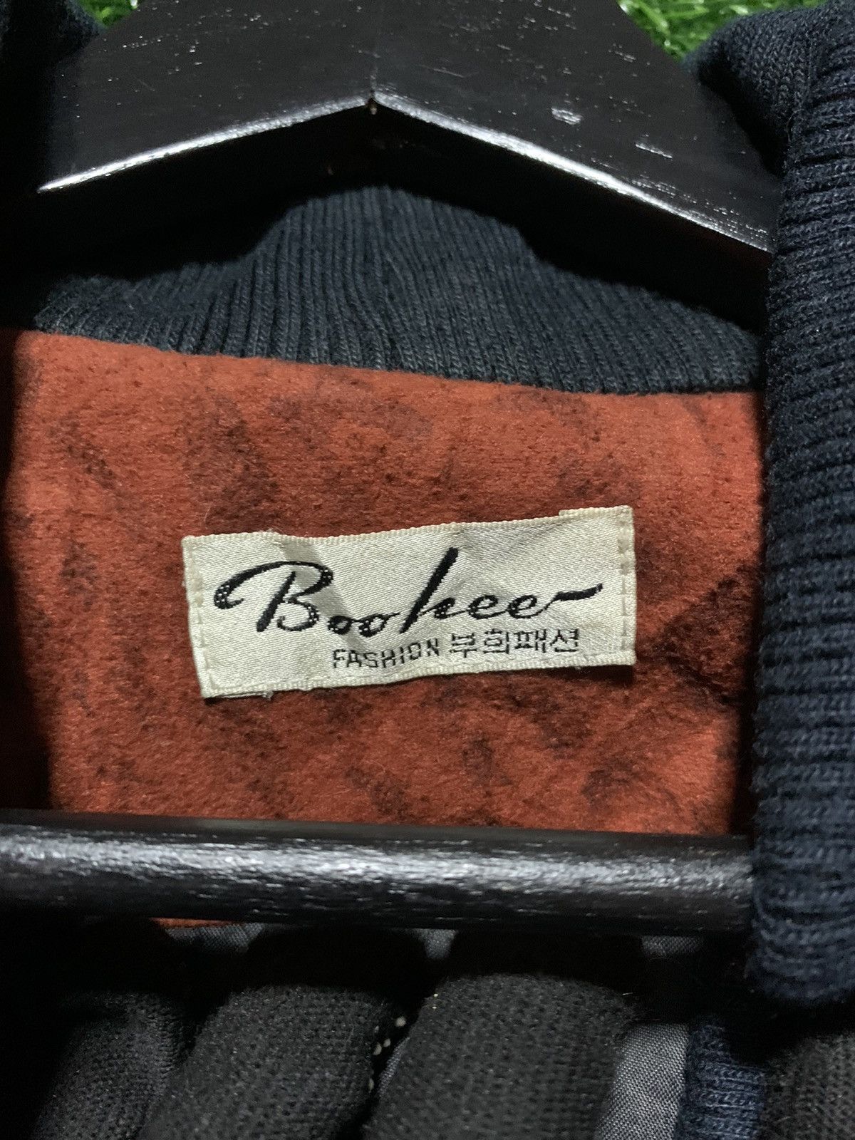 Other Vintage Boohee Suede Avant Garde Windcoat Size US L / EU 52-54 / 3 - 6 Thumbnail
