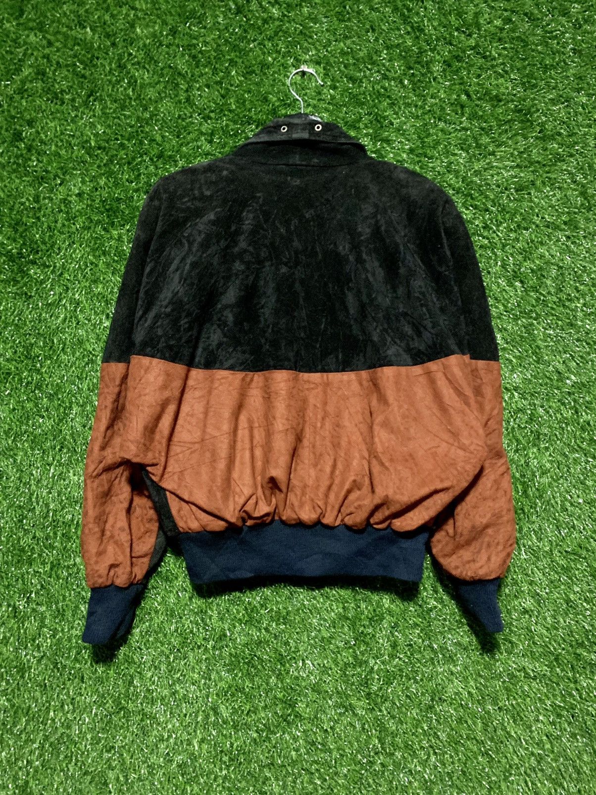 Other Vintage Boohee Suede Avant Garde Windcoat Size US L / EU 52-54 / 3 - 4 Thumbnail