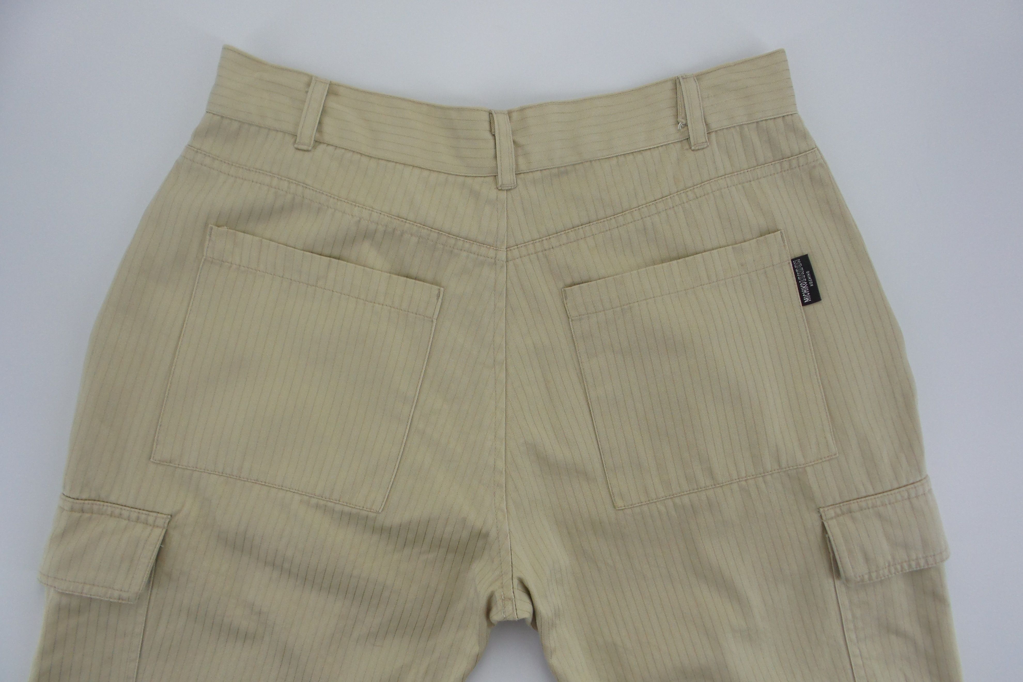 Michiko Koshino × Michiko Koshino London Michiko Koshino London Cargo Pants W29xL42 Size US 29 - 8 Thumbnail