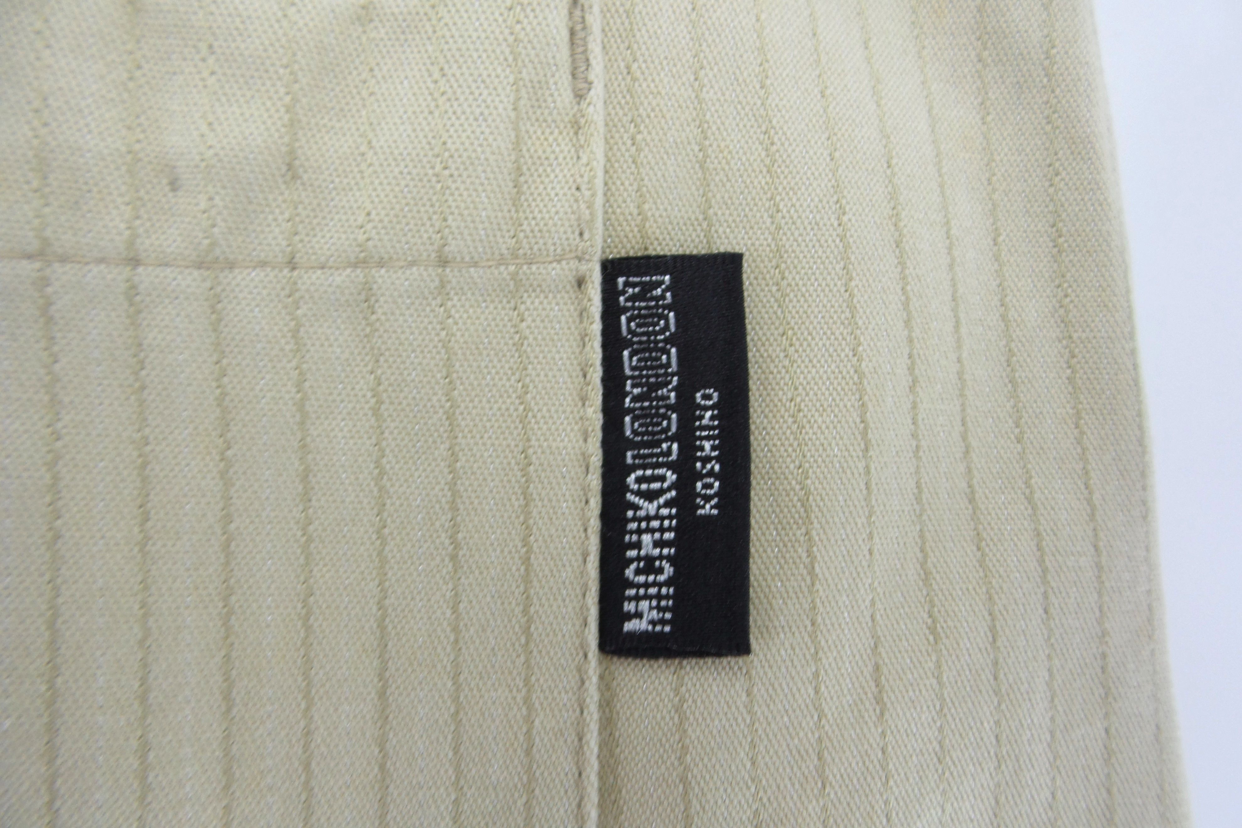 Michiko Koshino × Michiko Koshino London Michiko Koshino London Cargo Pants W29xL42 Size US 29 - 9 Thumbnail