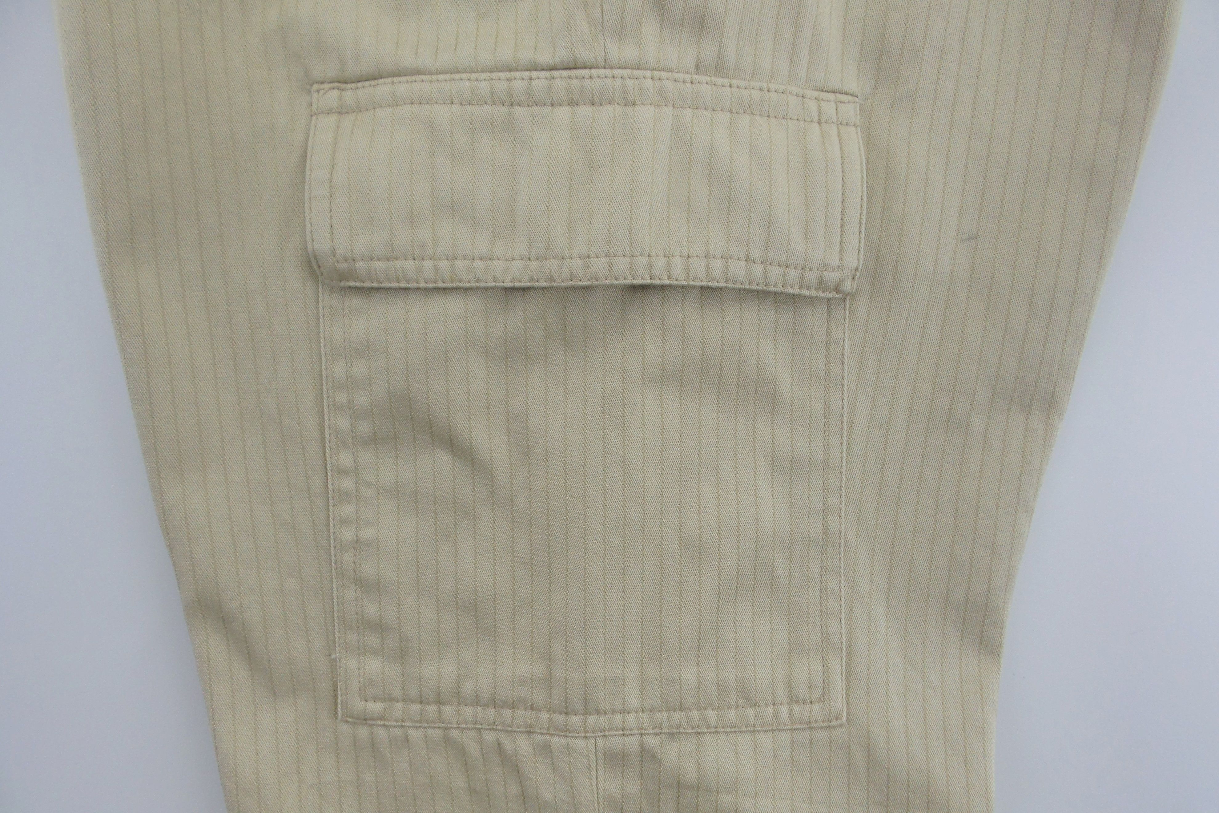 Michiko Koshino × Michiko Koshino London Michiko Koshino London Cargo Pants W29xL42 Size US 29 - 5 Thumbnail