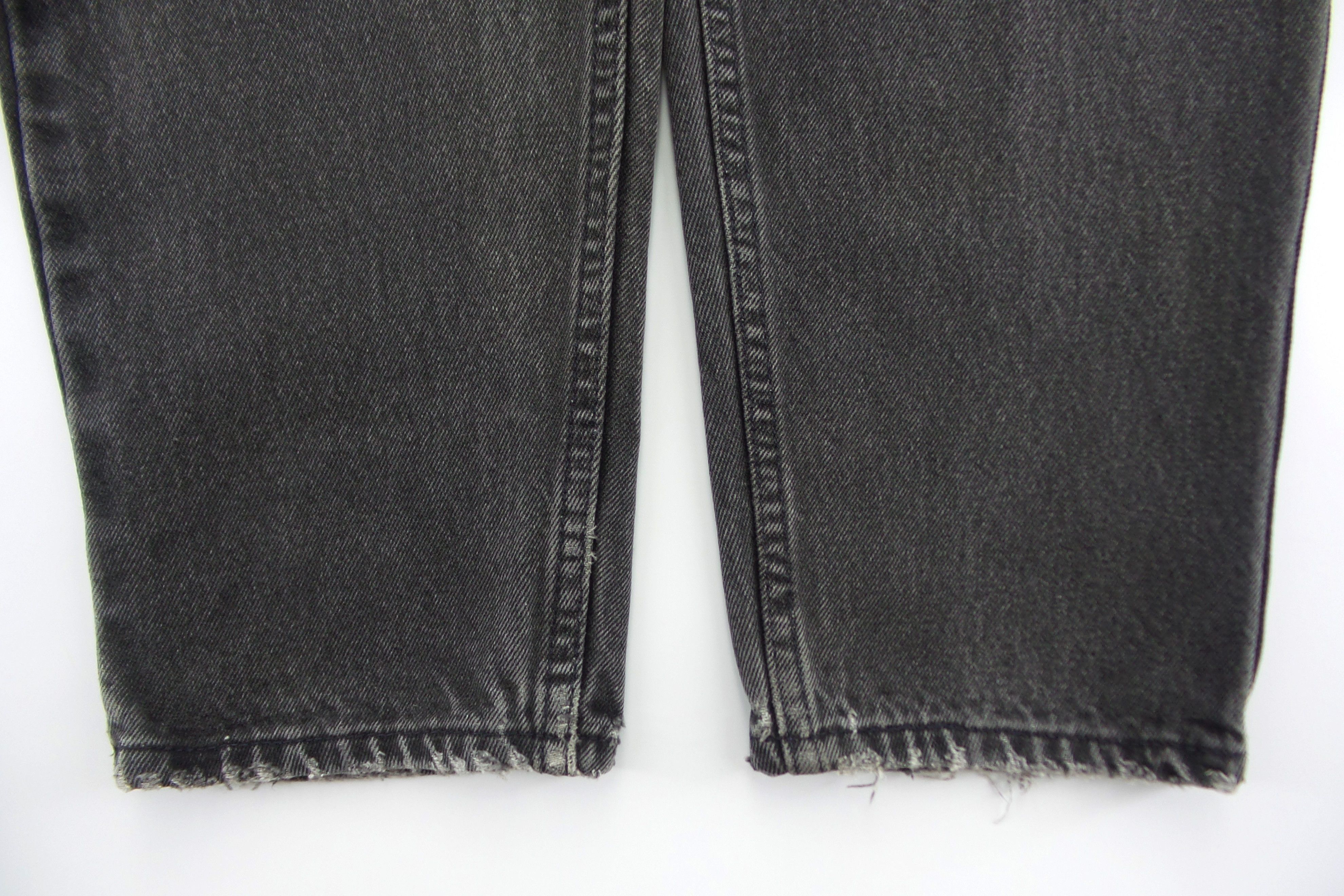 Levi's FOR HER Levi's 560 Tapered Leg Orange Tab Jeans W31xL43.5 Size US 31 - 4 Thumbnail