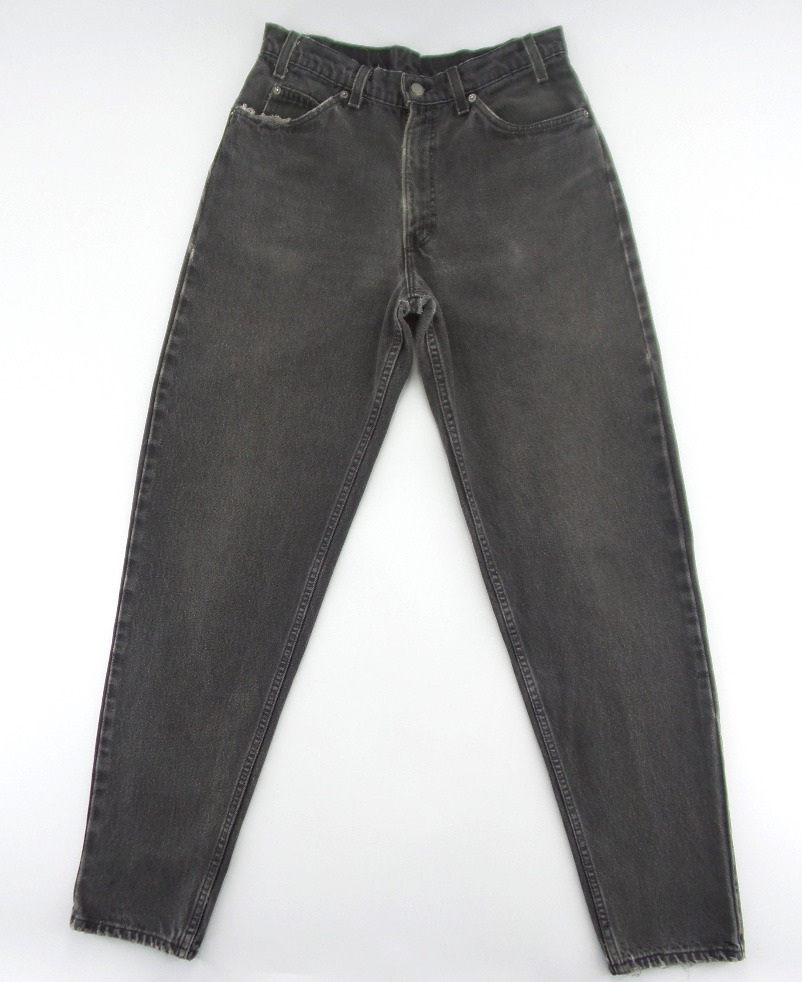 Levi's FOR HER Levi's 560 Tapered Leg Orange Tab Jeans W31xL43.5 Size US 31 - 1 Thumbnail
