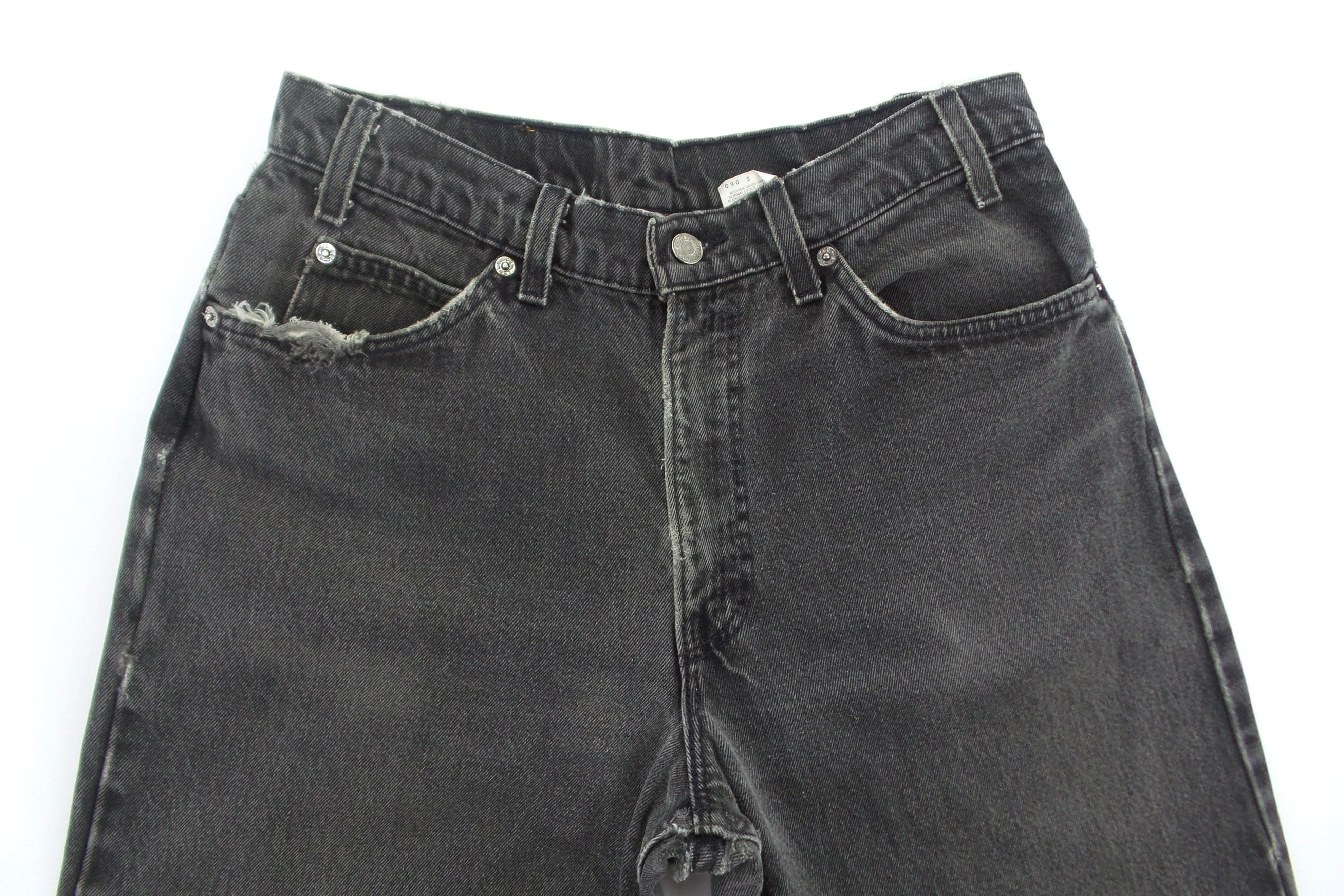 Levi's FOR HER Levi's 560 Tapered Leg Orange Tab Jeans W31xL43.5 Size US 31 - 2 Thumbnail