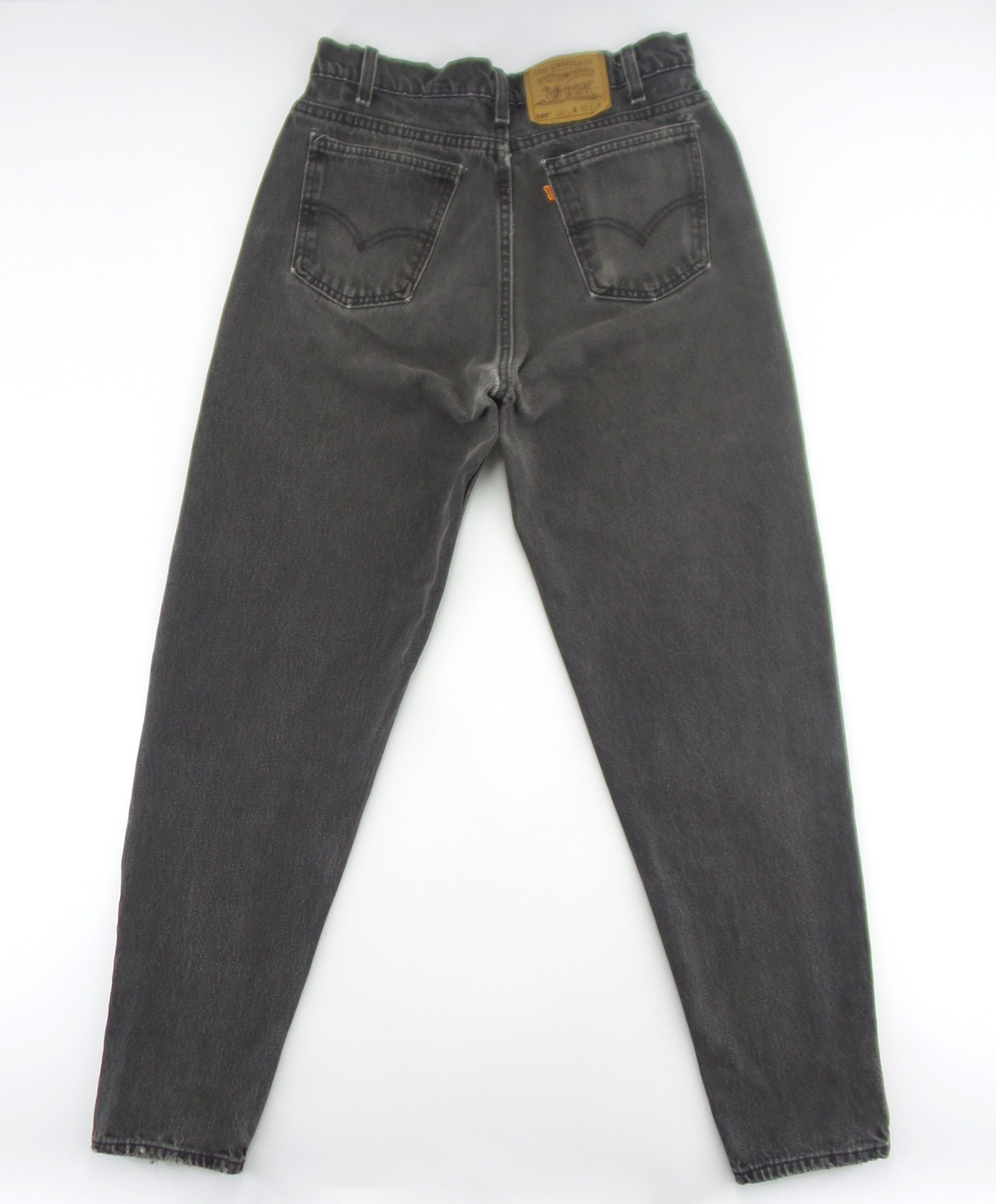 Levi's FOR HER Levi's 560 Tapered Leg Orange Tab Jeans W31xL43.5 Size US 31 - 5 Thumbnail