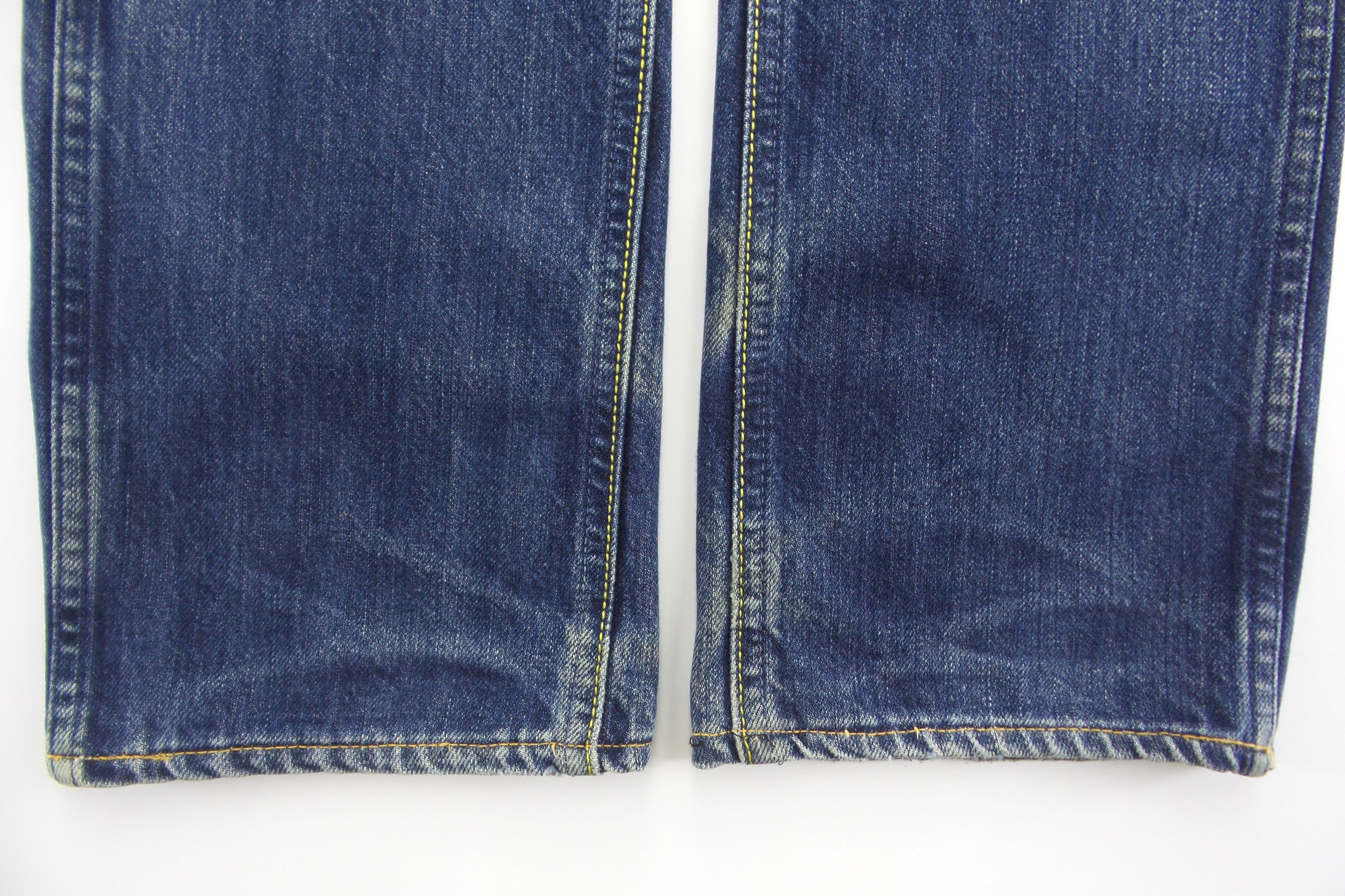 Blue Blue Japan × Japanese Brand Blue Blue Japan Stonewashed Jeans W31xL30.5 Size US 30 / EU 46 - 5 Thumbnail
