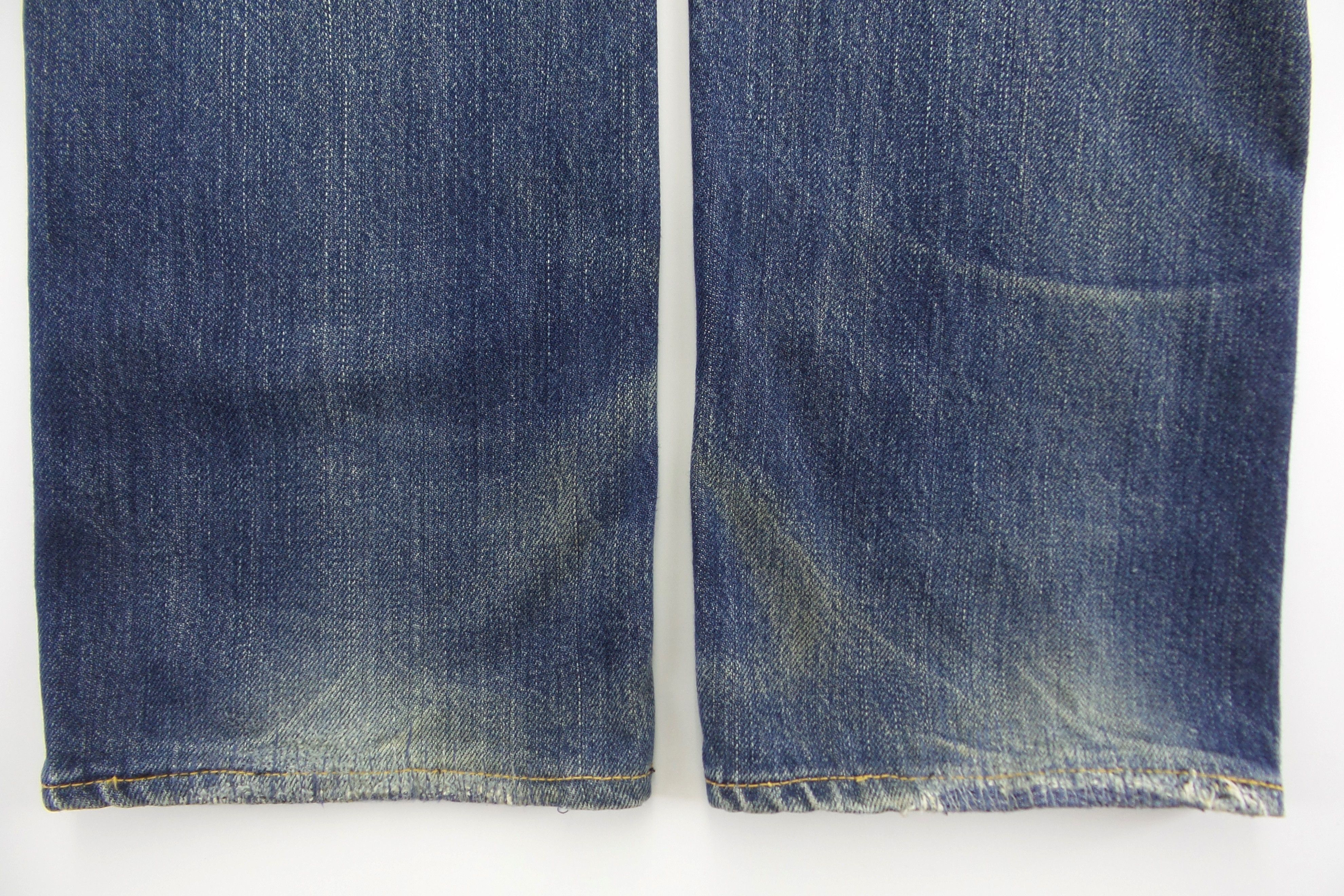 Blue Blue Japan × Japanese Brand Blue Blue Japan Stonewashed Jeans W31xL30.5 Size US 30 / EU 46 - 9 Thumbnail