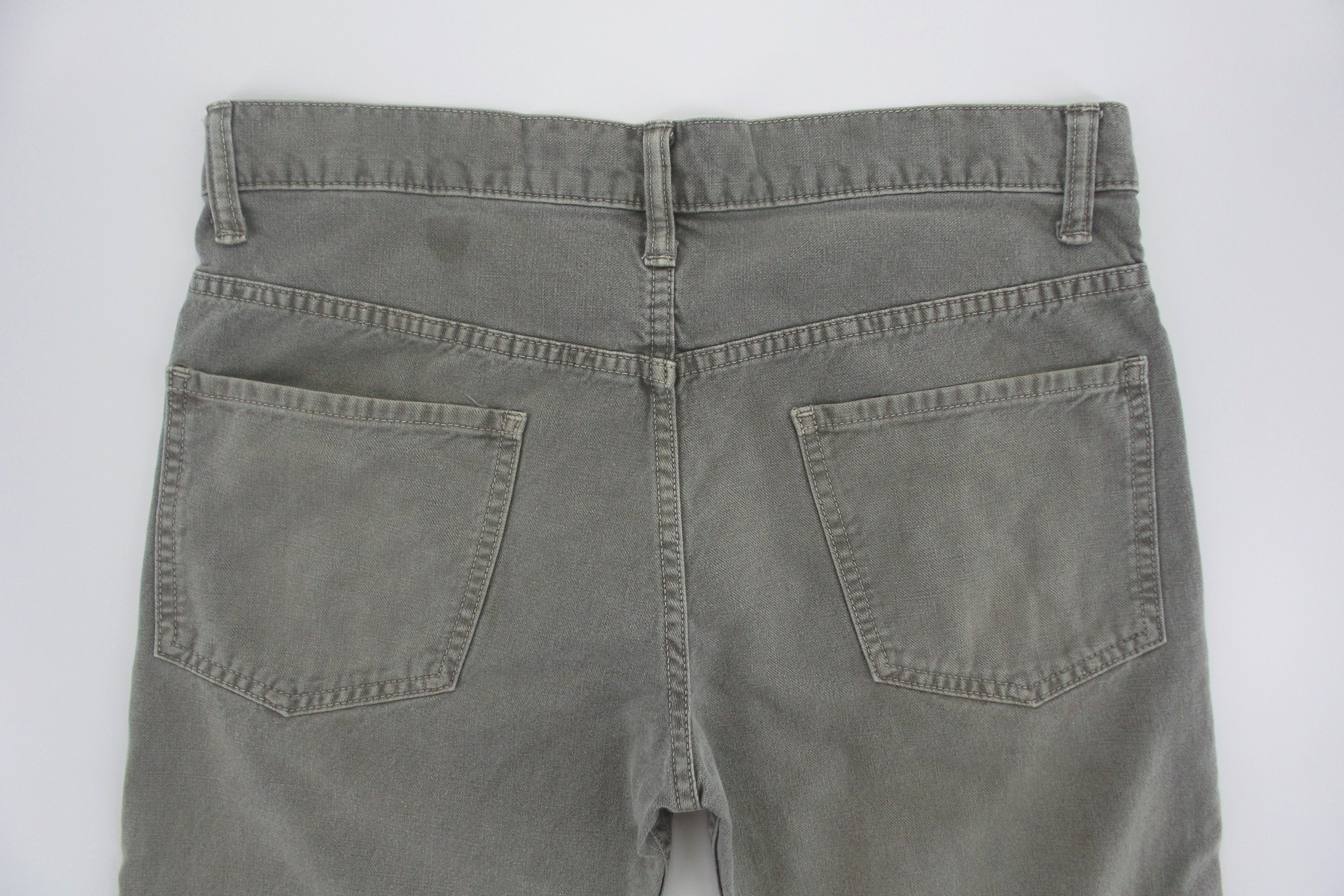 Japanese Brand SlowGun Button Fly Jeans W33xL42 Size US 32 / EU 48 - 10 Thumbnail