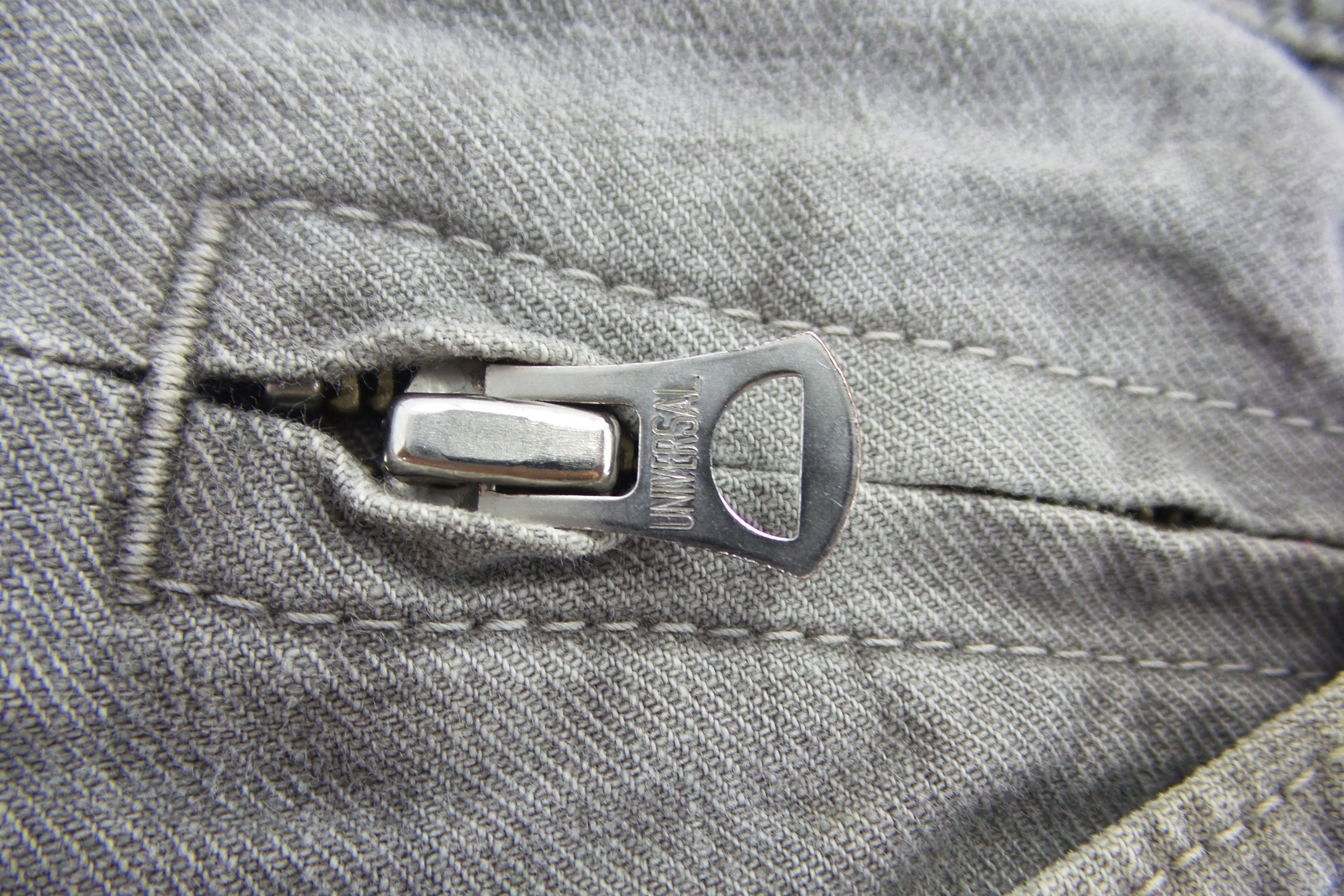 Japanese Brand SlowGun Button Fly Jeans W33xL42 Size US 32 / EU 48 - 5 Thumbnail