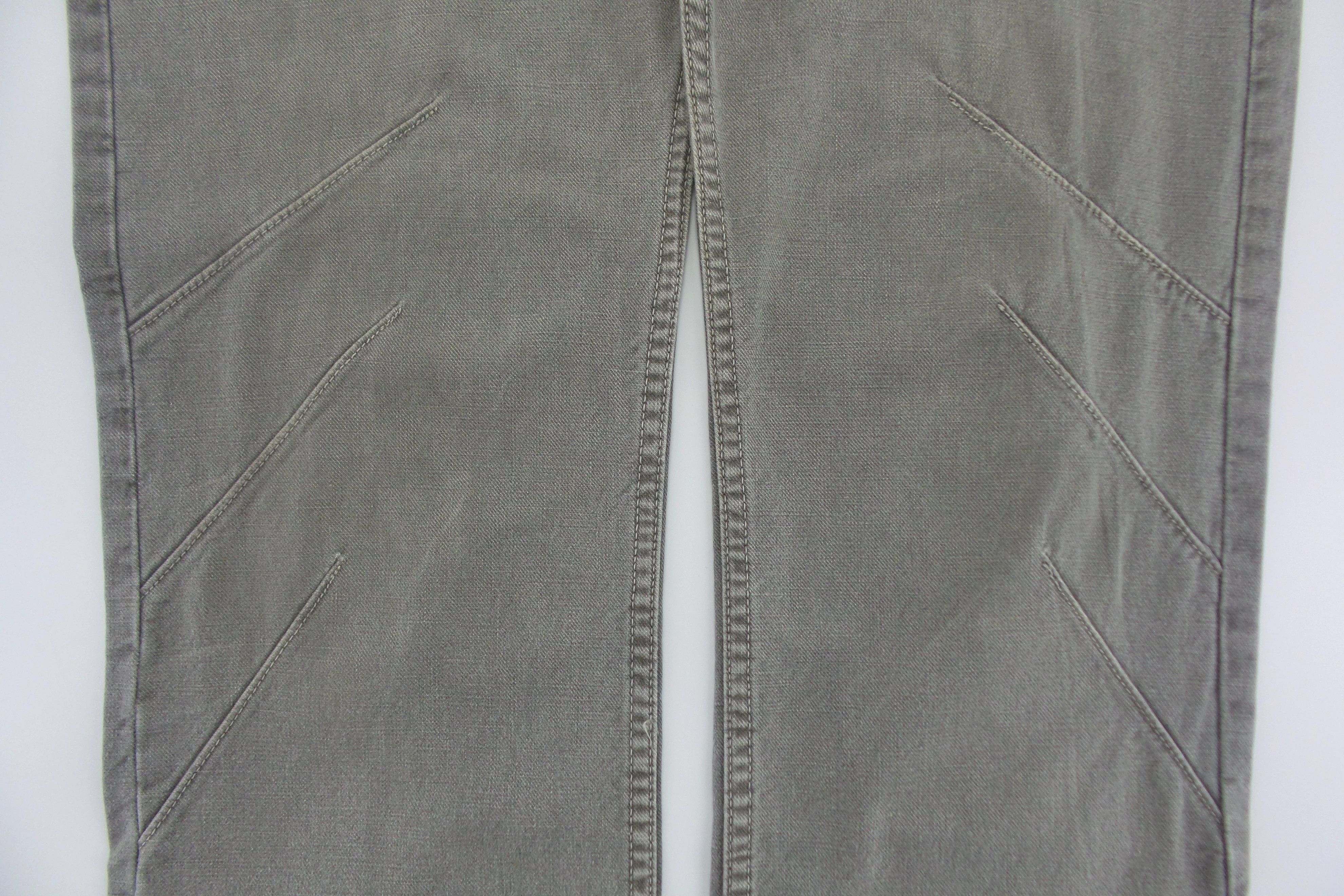 Japanese Brand SlowGun Button Fly Jeans W33xL42 Size US 32 / EU 48 - 7 Thumbnail