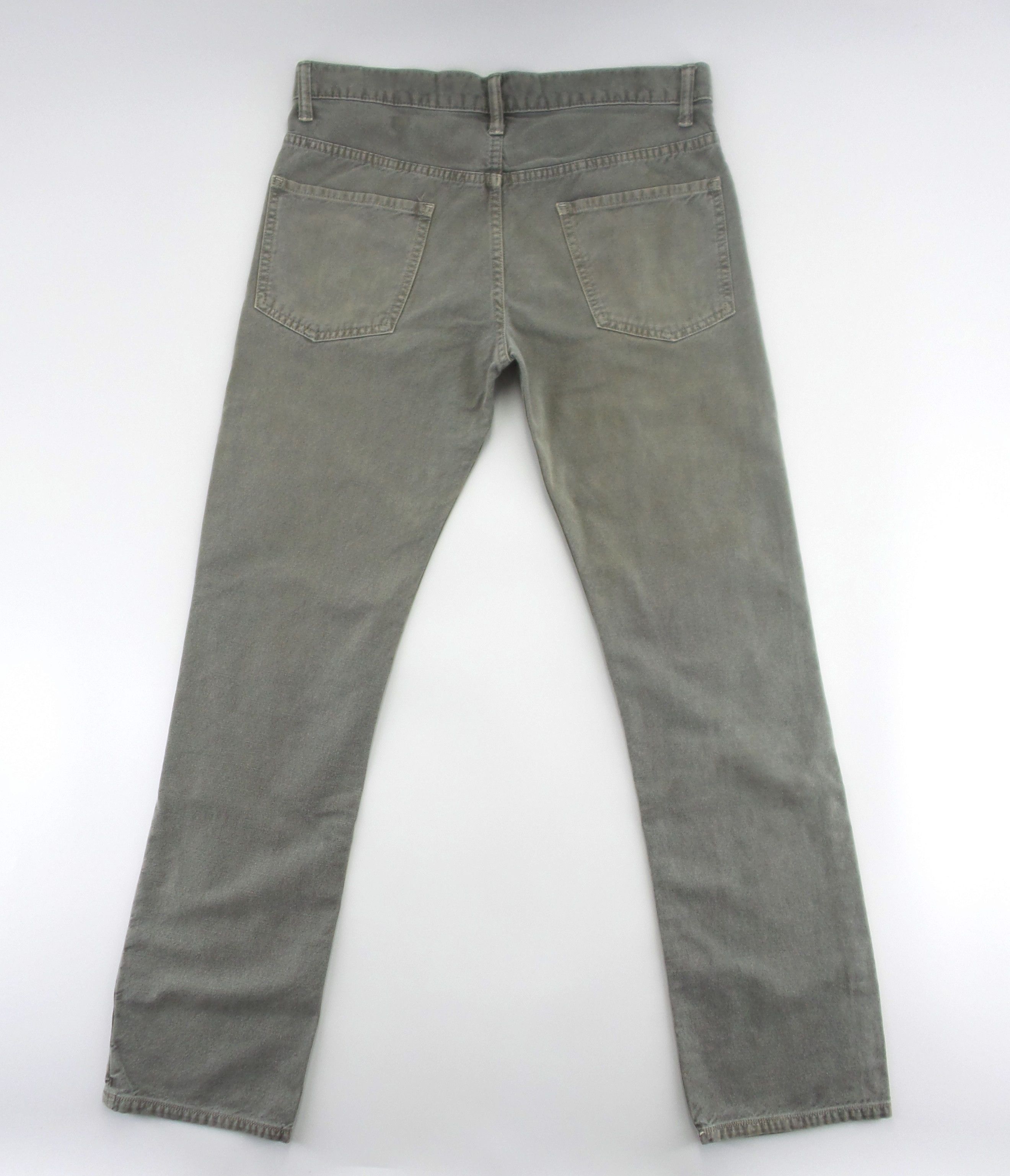 Japanese Brand SlowGun Button Fly Jeans W33xL42 Size US 32 / EU 48 - 9 Thumbnail