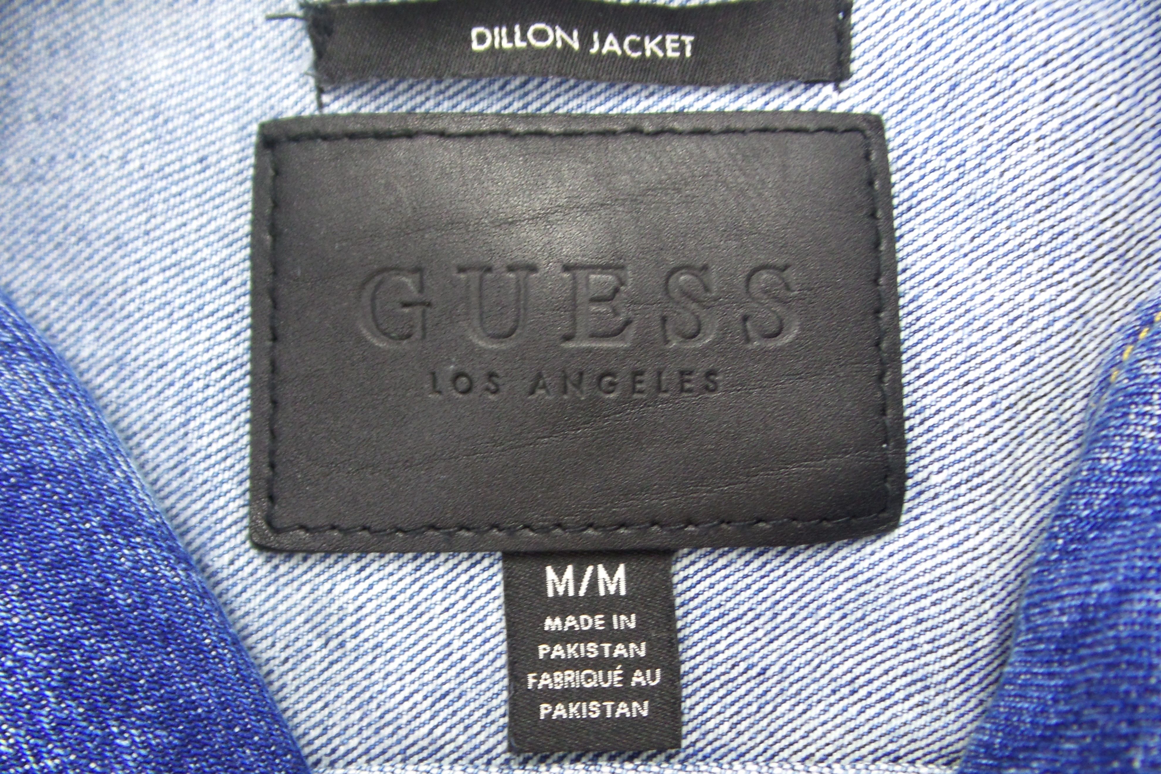 Guess Guess 'Dillon Jacket' Painted Denim Jackets Size US M / EU 48-50 / 2 - 3 Thumbnail