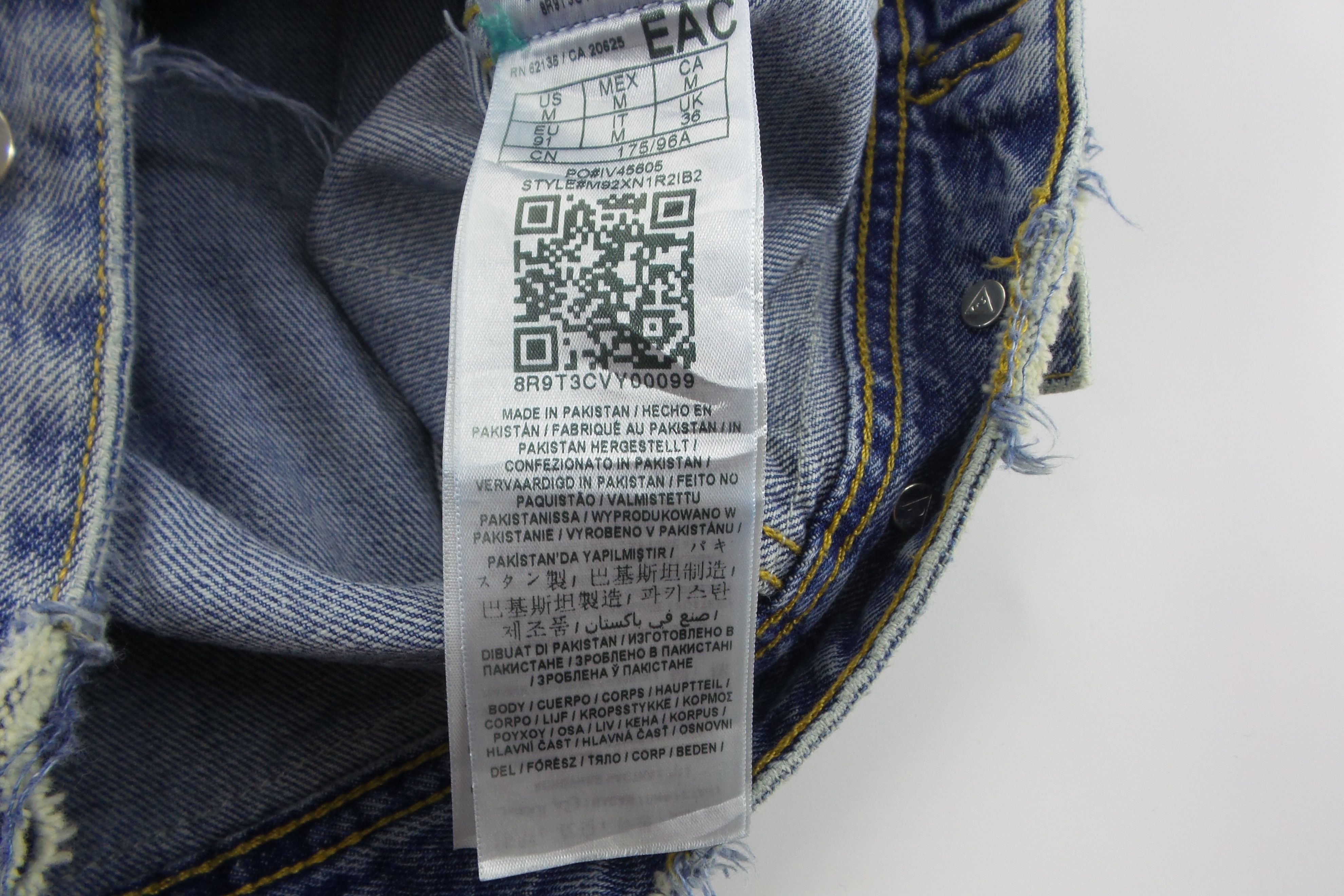 Guess Guess 'Dillon Jacket' Painted Denim Jackets Size US M / EU 48-50 / 2 - 5 Thumbnail