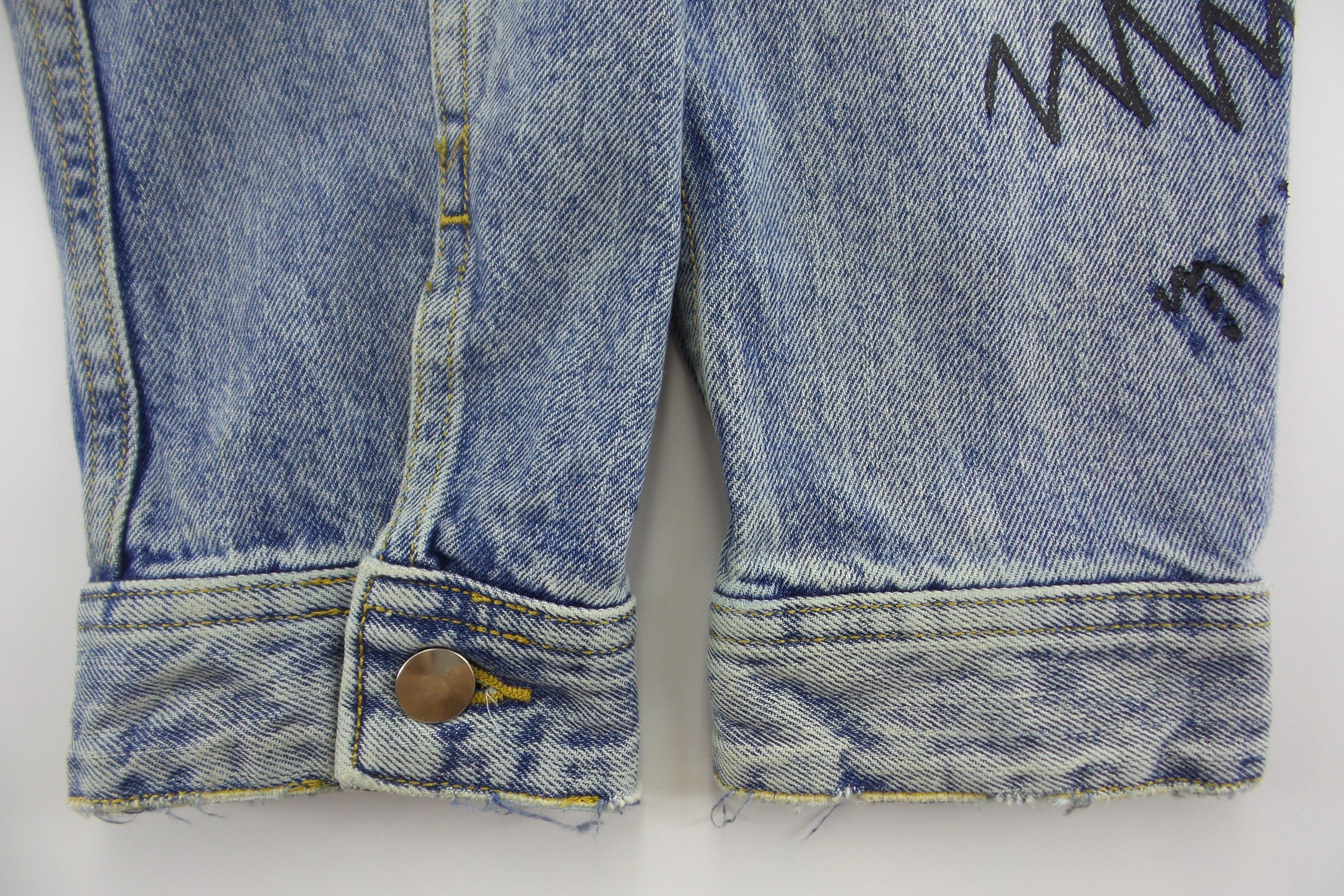Guess Guess 'Dillon Jacket' Painted Denim Jackets Size US M / EU 48-50 / 2 - 10 Thumbnail