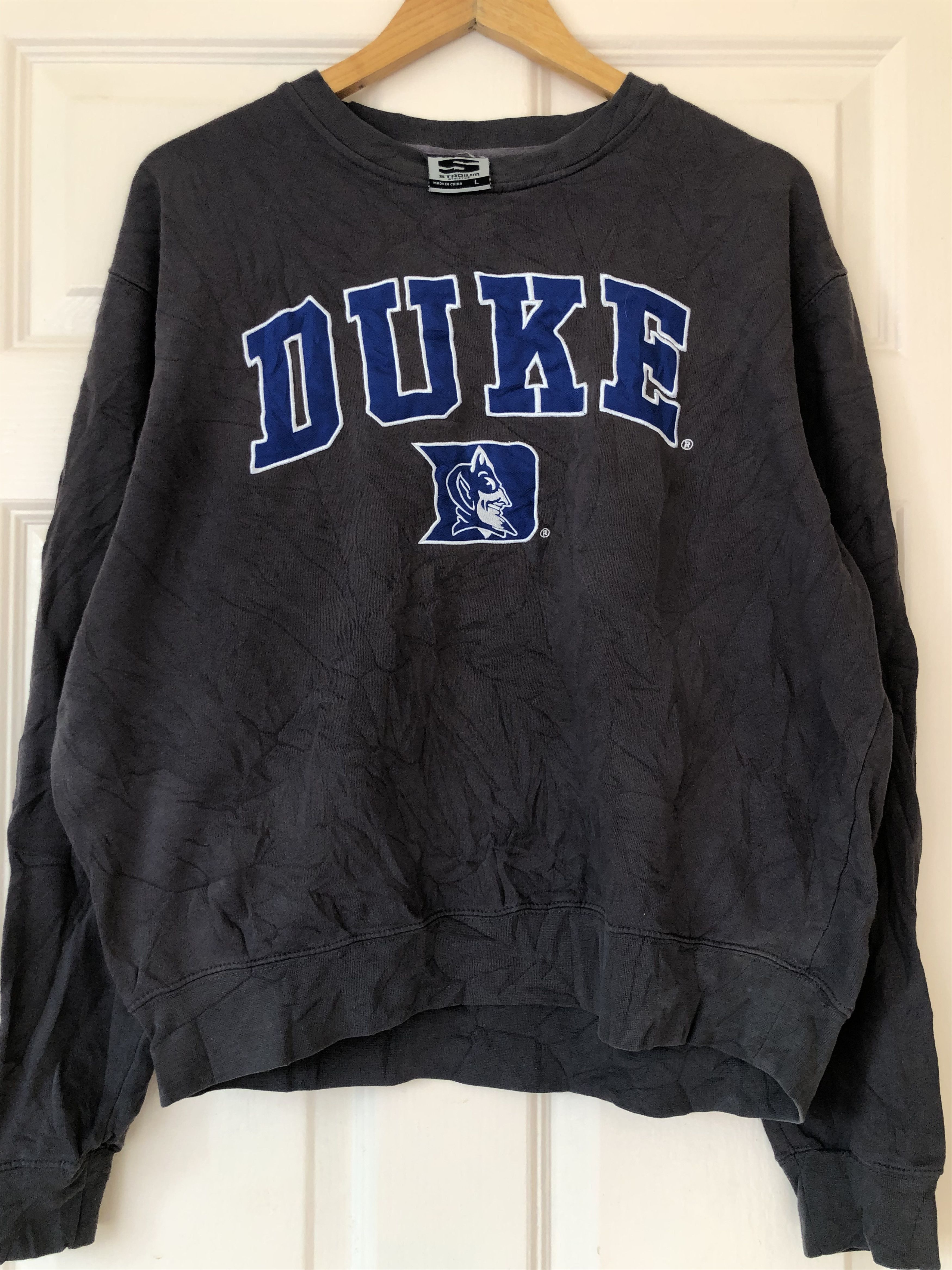 NFL × Vintage Vintage Duke University Sweater | Grailed