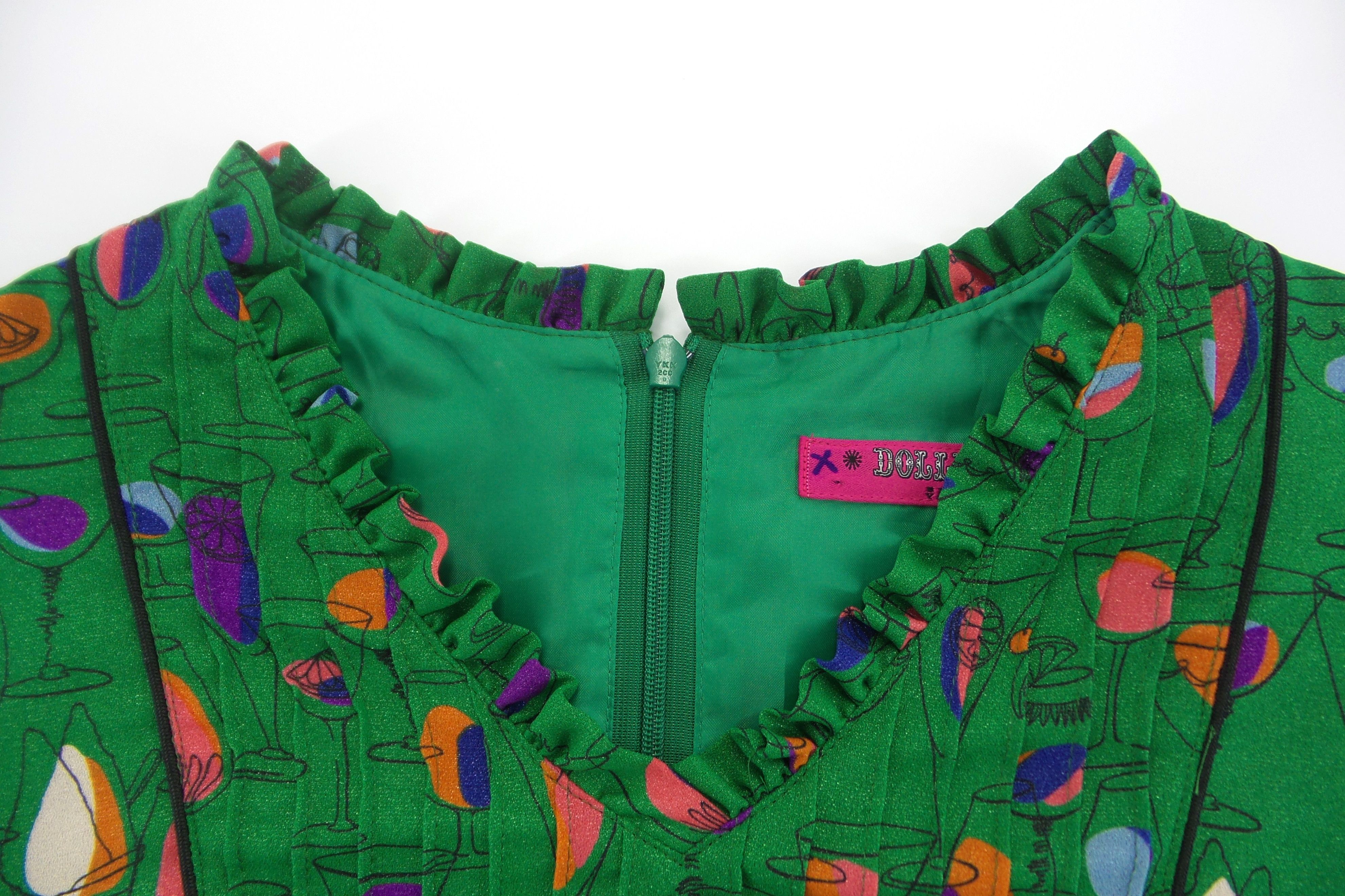 Anna Sui Anna Sui 'Dolly Girl' Dresses Size XS / US 0-2 / IT 36-38 - 3 Thumbnail