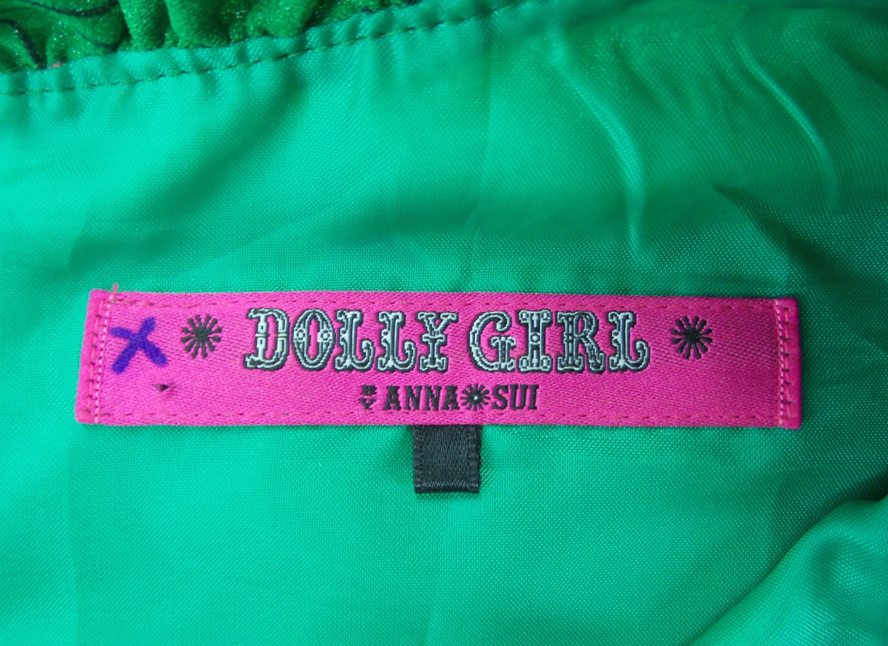 Anna Sui Anna Sui 'Dolly Girl' Dresses Size XS / US 0-2 / IT 36-38 - 4 Thumbnail