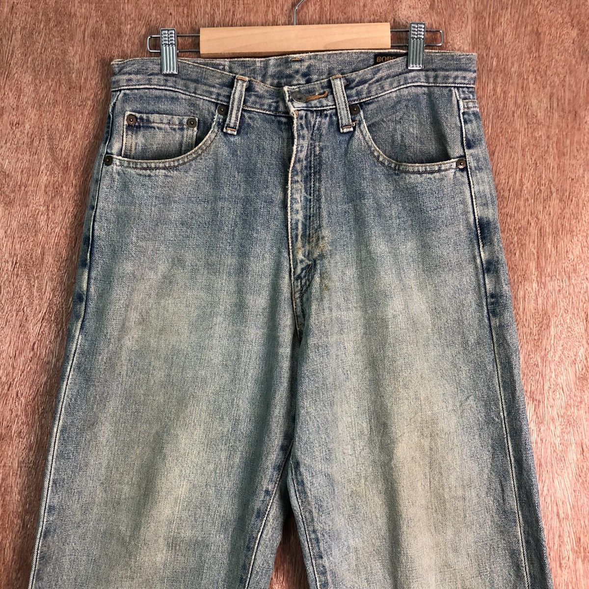 Japanese Brand DLL BoBson vintage Blue Denim Jeans Pants #c175 Size US 30 / EU 46 - 2 Thumbnail